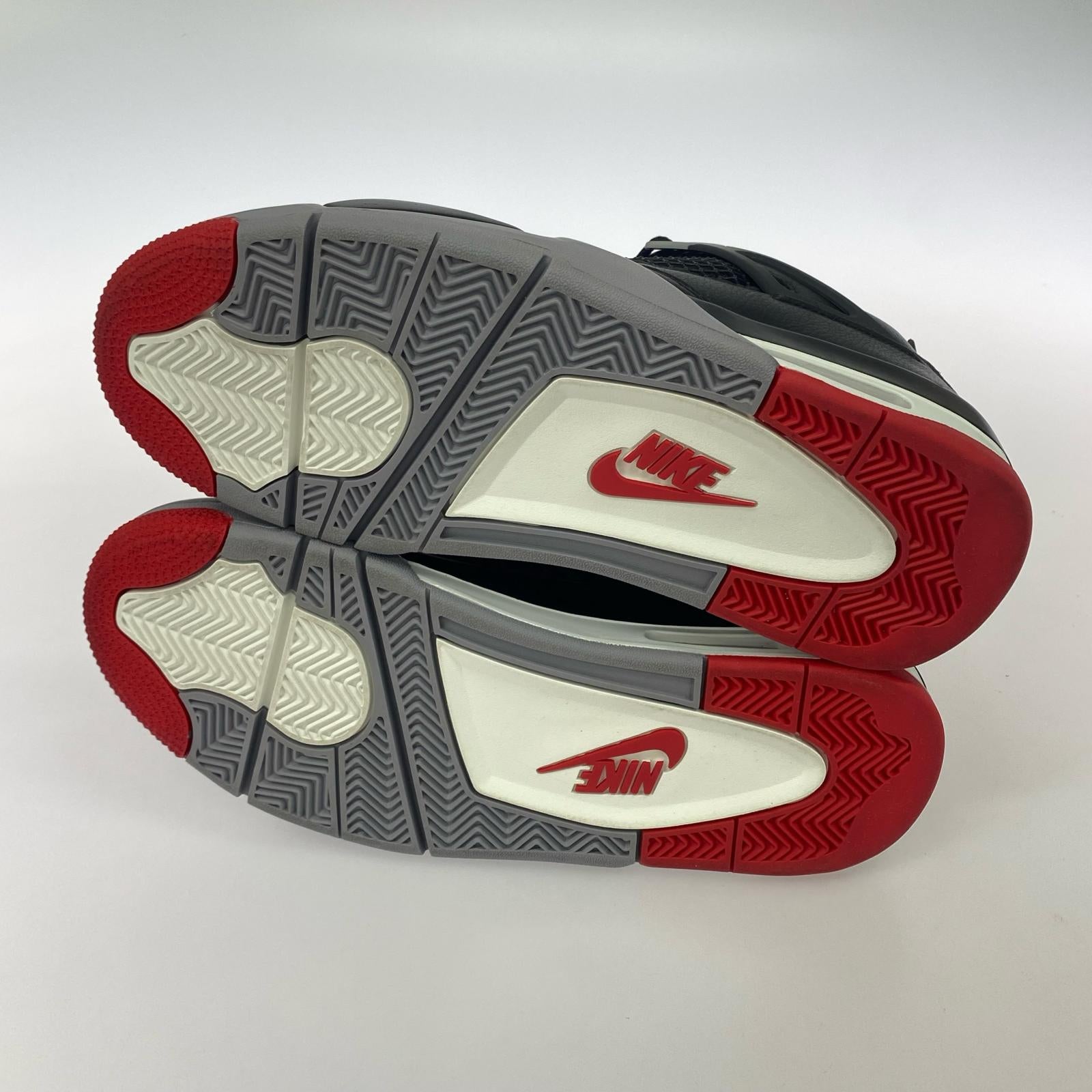 スニーカー Air Jordan 4 Retro Bred Reimagined 27cm (US9 UK8 1/2 EU44) ブラック