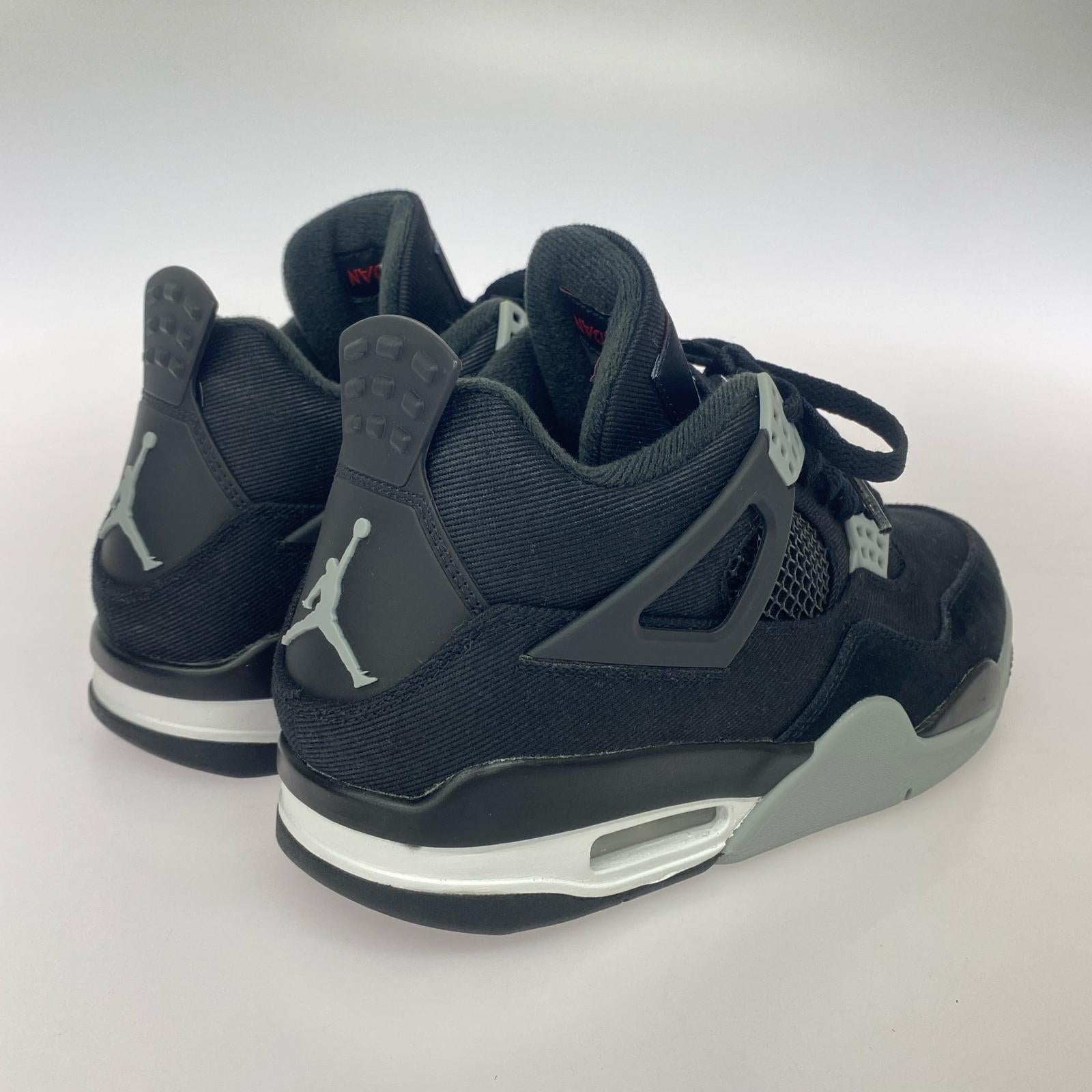 スニーカー Air Jordan 4 SE Black and Light Steel 26.5cm (US8 1/2 UK8 EU43) ブラック
