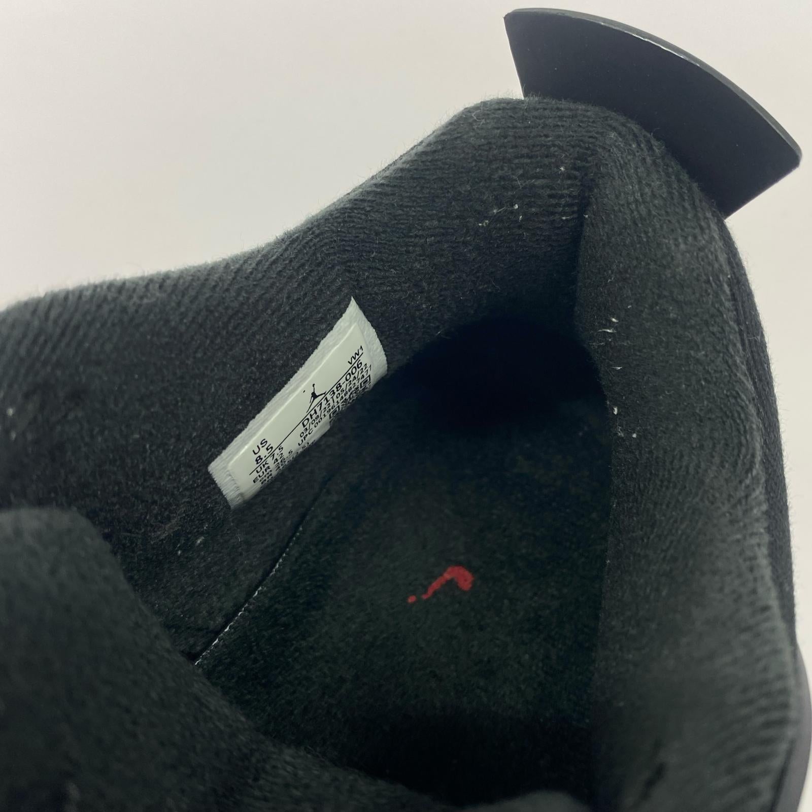 スニーカー Air Jordan 4 SE Black and Light Steel 26.5cm (US8 1/2 UK8 EU43) ブラック