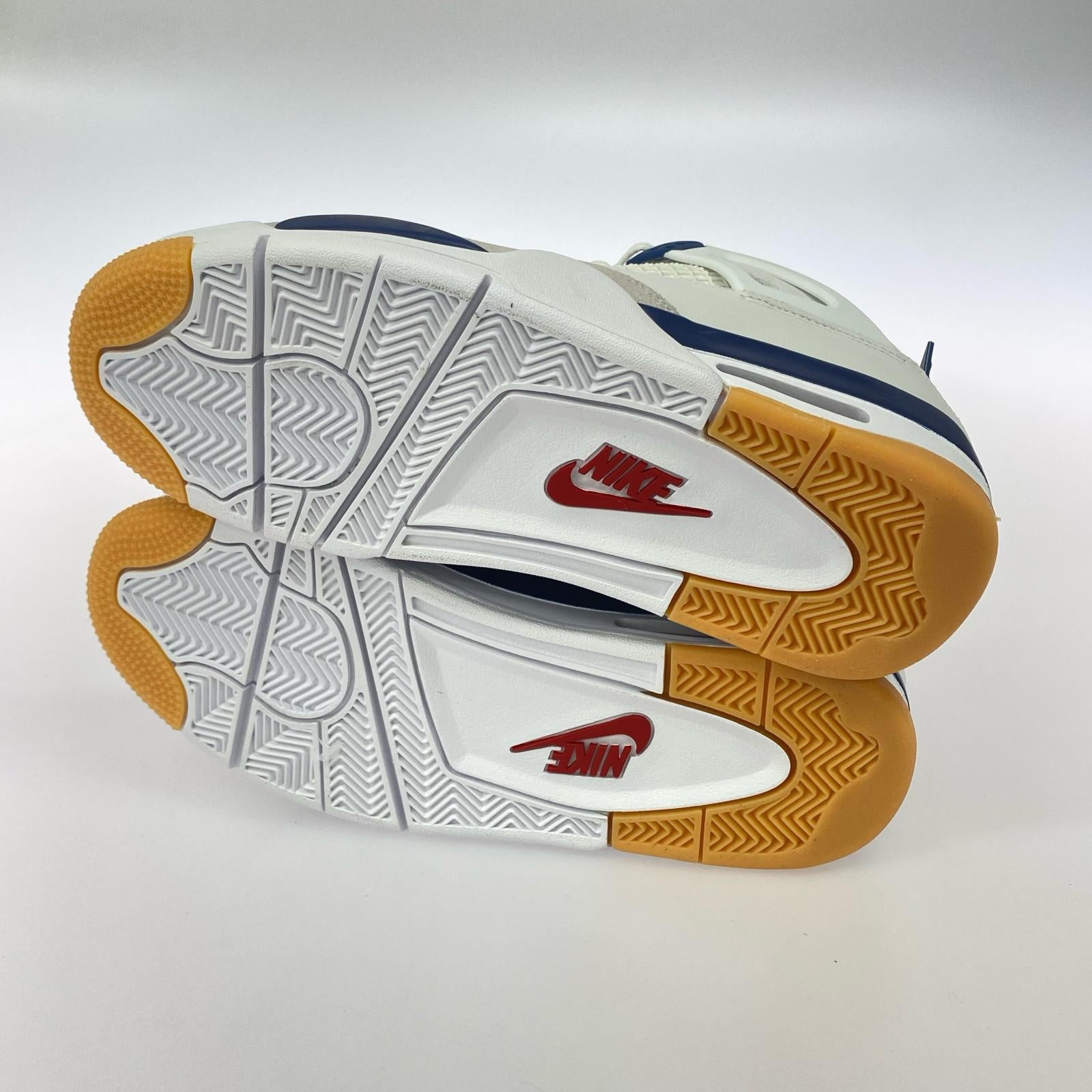 スニーカー Air Jordan 4 Retro SP Summit White/Navy 27cm (US9 UK8 1/2 EU44) ホワイト