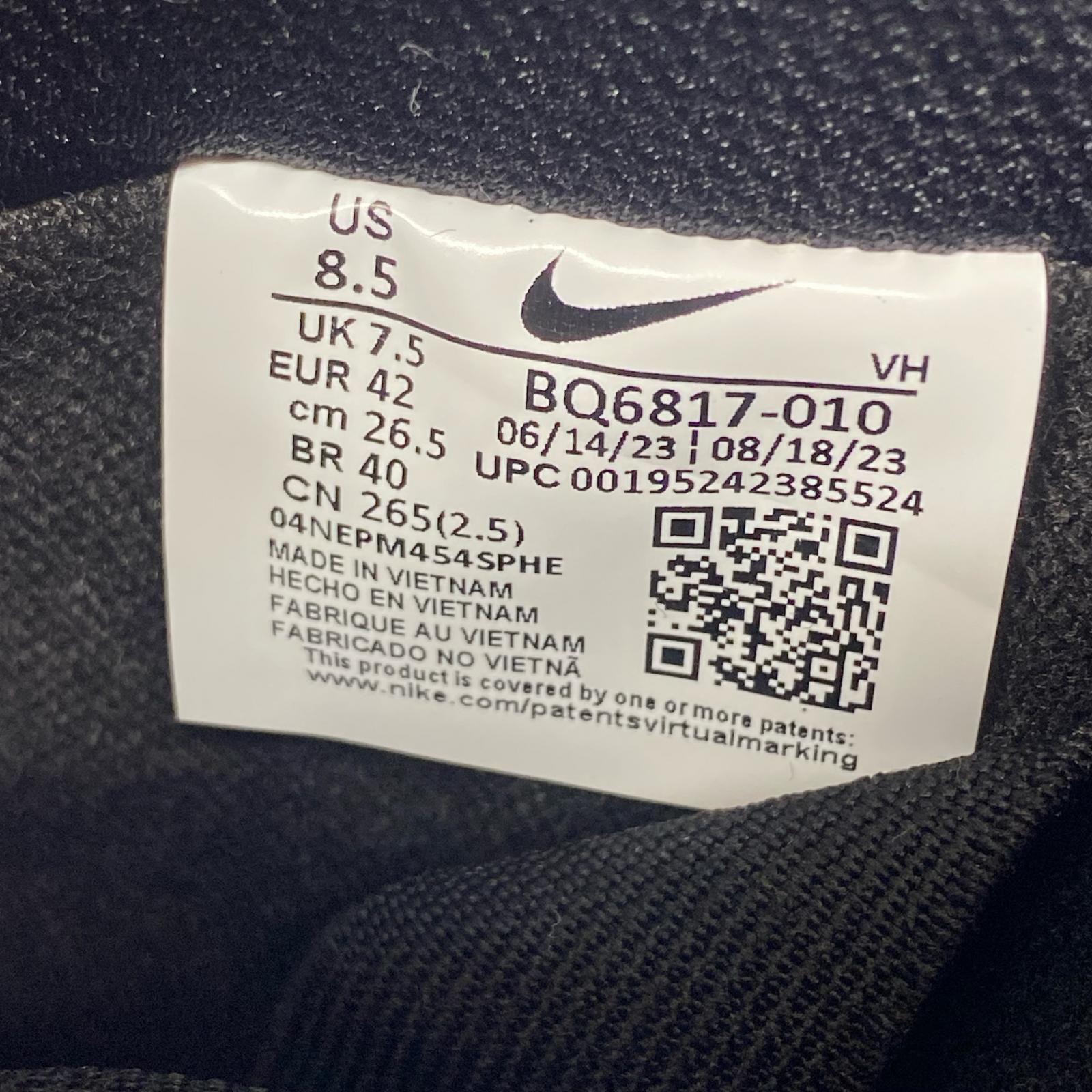 スニーカー Dunk Low Pro Black/Fog 26.5cm (US8 1/2 UK8 EU43) ブラック