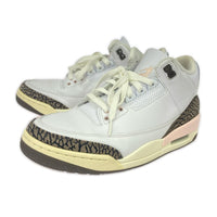 スニーカー Women's Air Jordan 3 Dark Mocha 27.5cm (US9 1/2 UK9 EU45) ホワイト