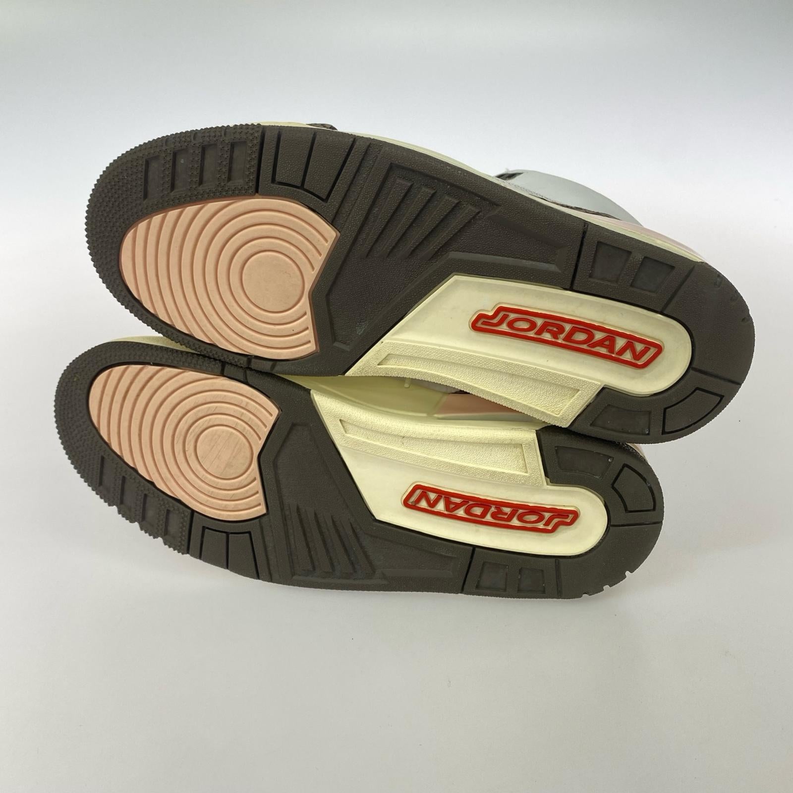スニーカー Women's Air Jordan 3 Dark Mocha 27.5cm (US9 1/2 UK9 EU45) ホワイト