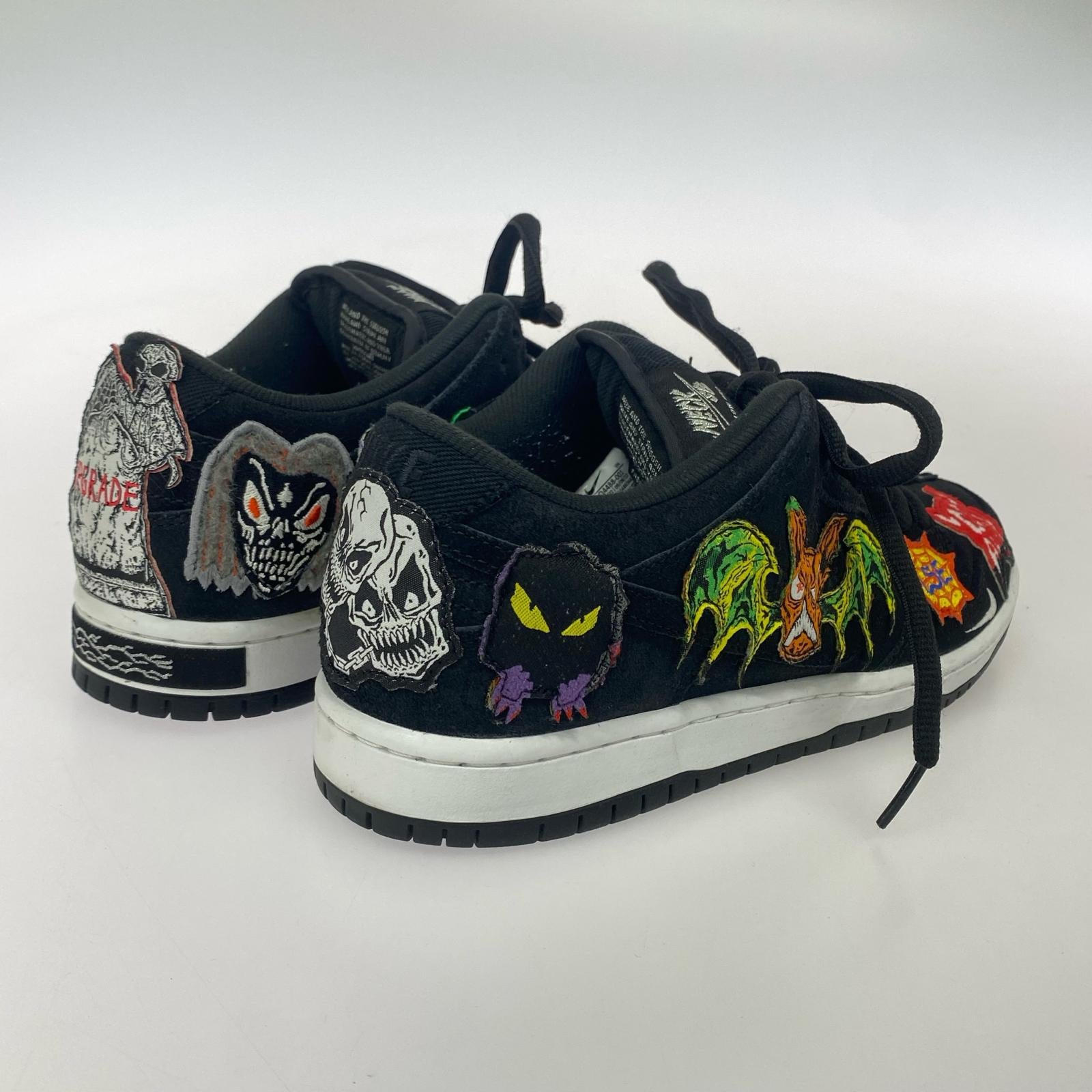 スニーカー ×Neck face Dunk Low Multi Color 26.5cm (US8 1/2 UK8 EU43)