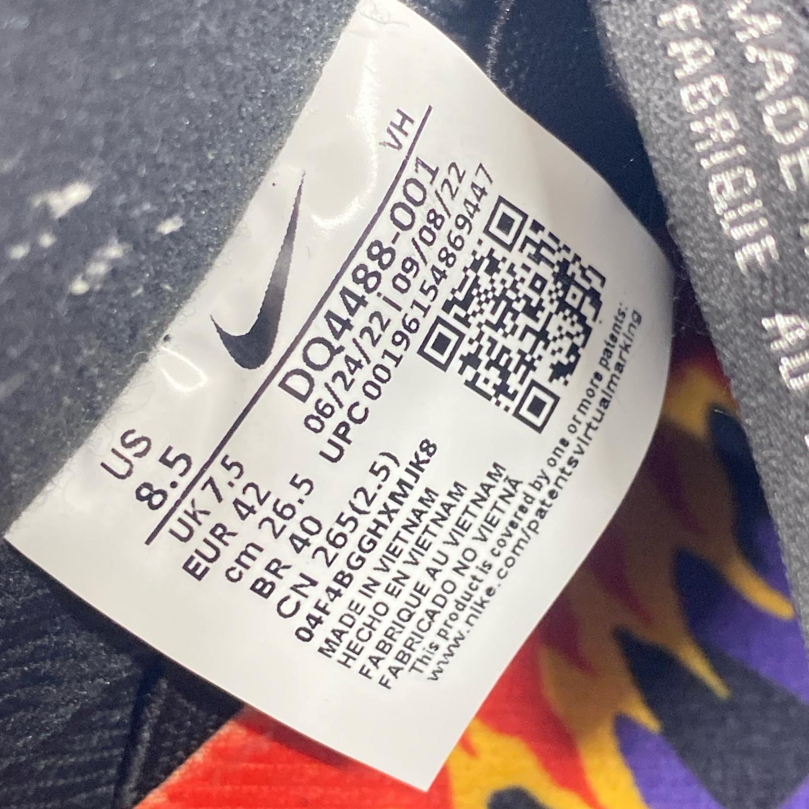 スニーカー ×Neck face Dunk Low Multi Color 26.5cm (US8 1/2 UK8 EU43)