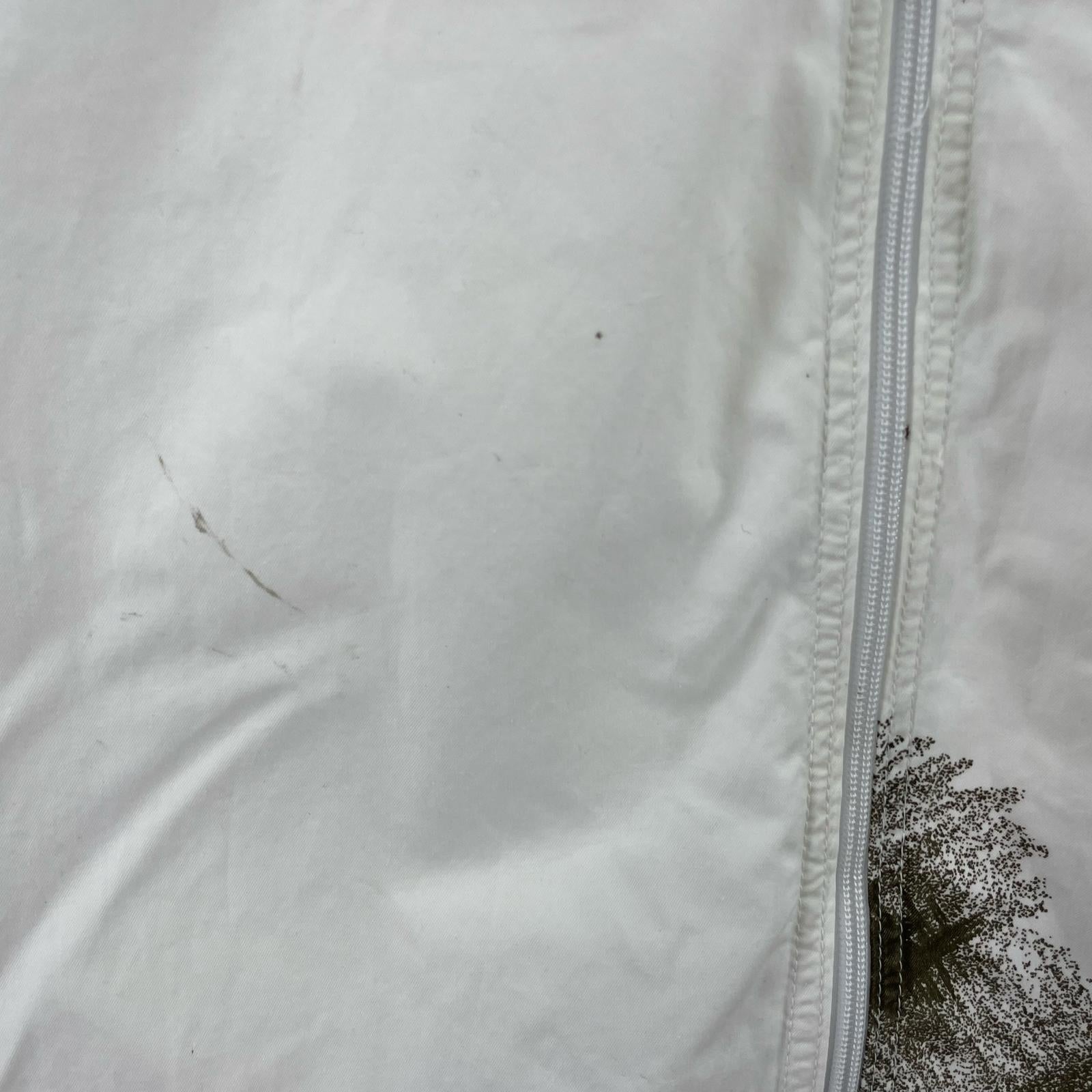 ミリタリージャケット ドイツ軍/スノーカモ/ジャケット/白 ホワイト