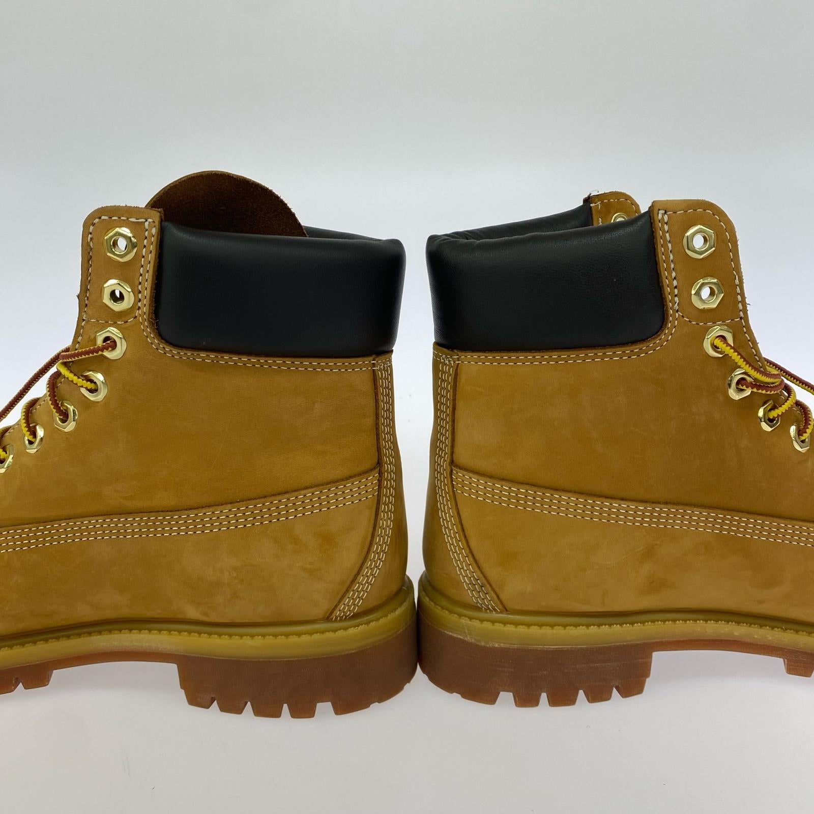 ブーツ Timberland 6inch PREMIUM WATERPROOFBOOTS WHEAT (26.5) 26.5cm (US8 1/2 UK8 EU43) ブラウン