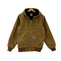 ジャケット Carhartt WIP ｱｸﾃｨﾌﾞｼﾞｬｹｯﾄ M CML M ブラウン