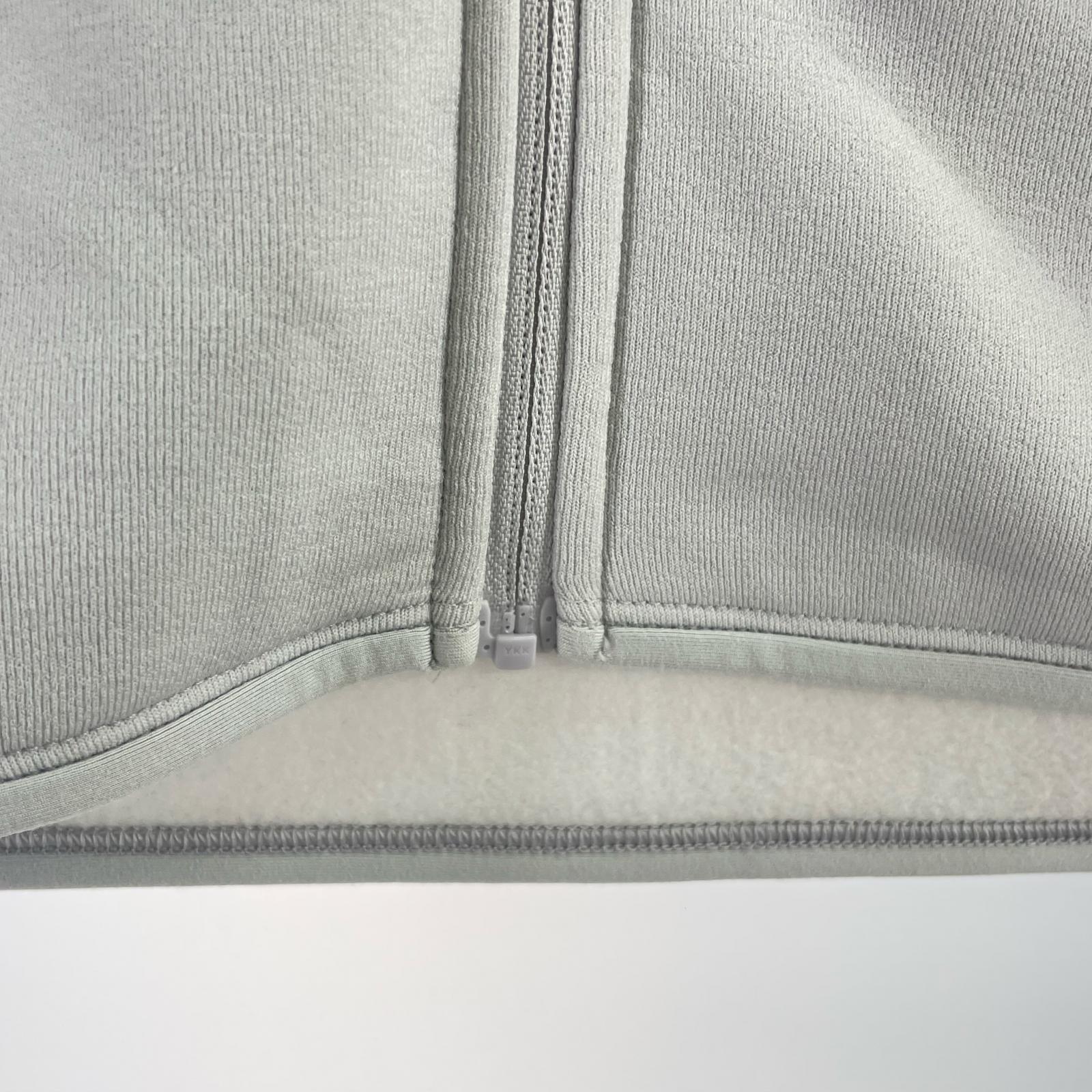 パーカー KYANITE HOODY M ライトグレー　S S グレー