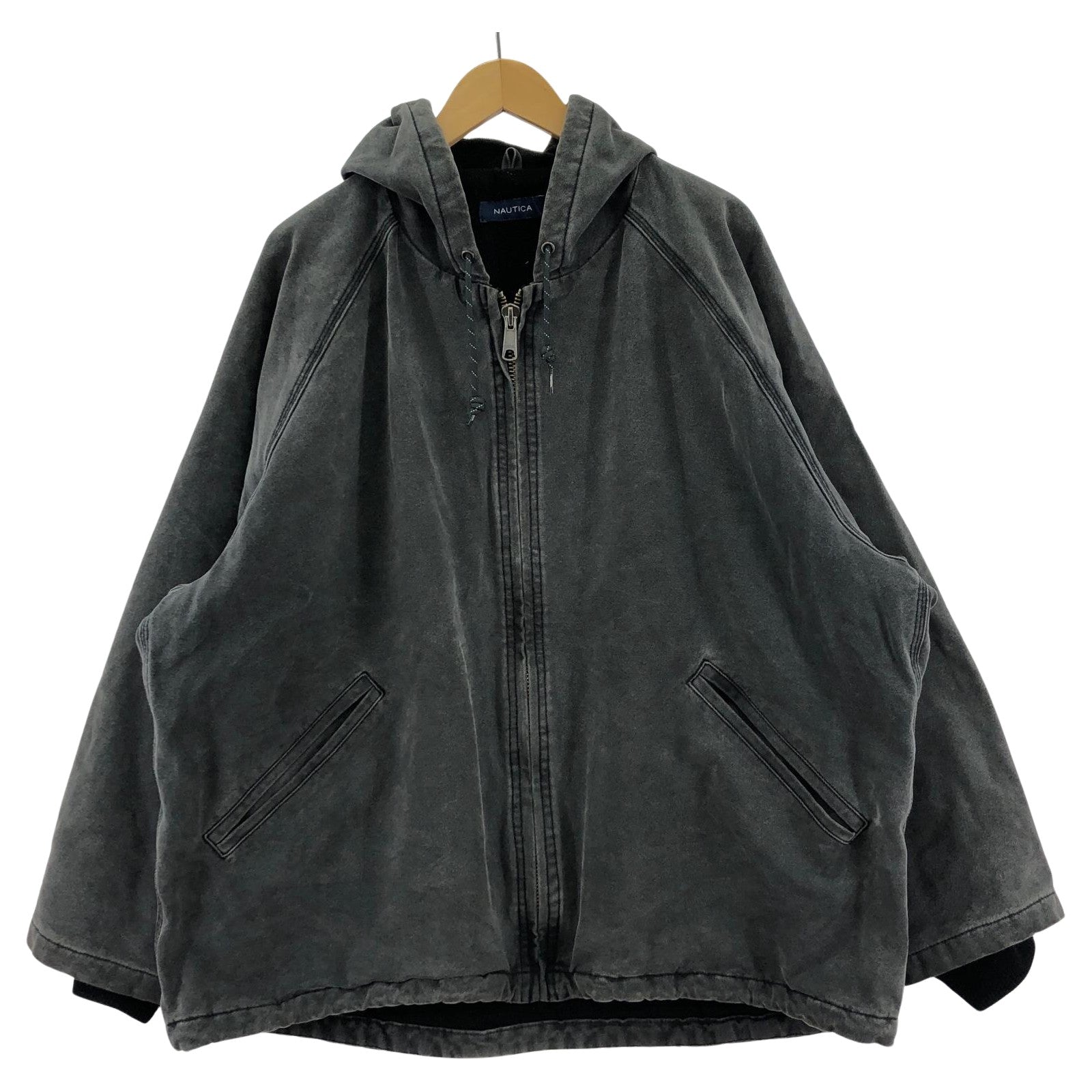 ジャケット HOODED DUCK JACKET グレー M M グレー