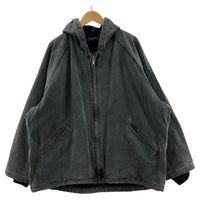 ジャケット HOODED DUCK JACKET グレー M M グレー