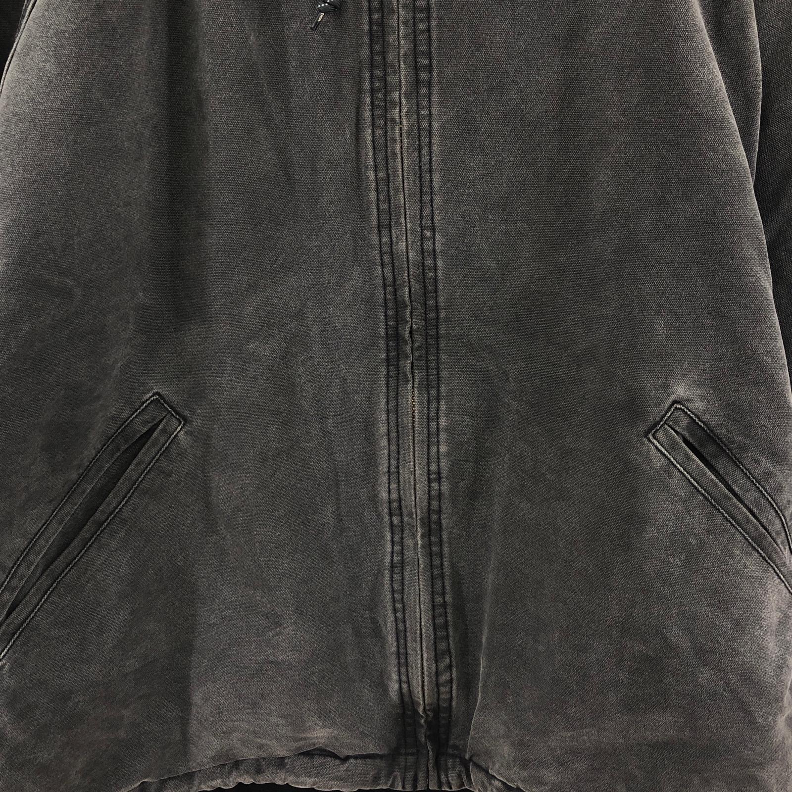 ジャケット HOODED DUCK JACKET グレー M M グレー