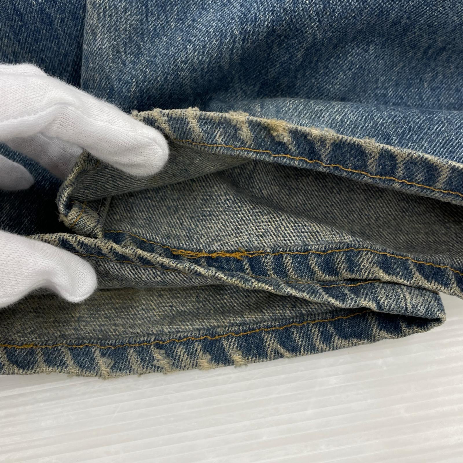 デニムパンツ 501XX 80～90S USA製 (35) 35 ブルー