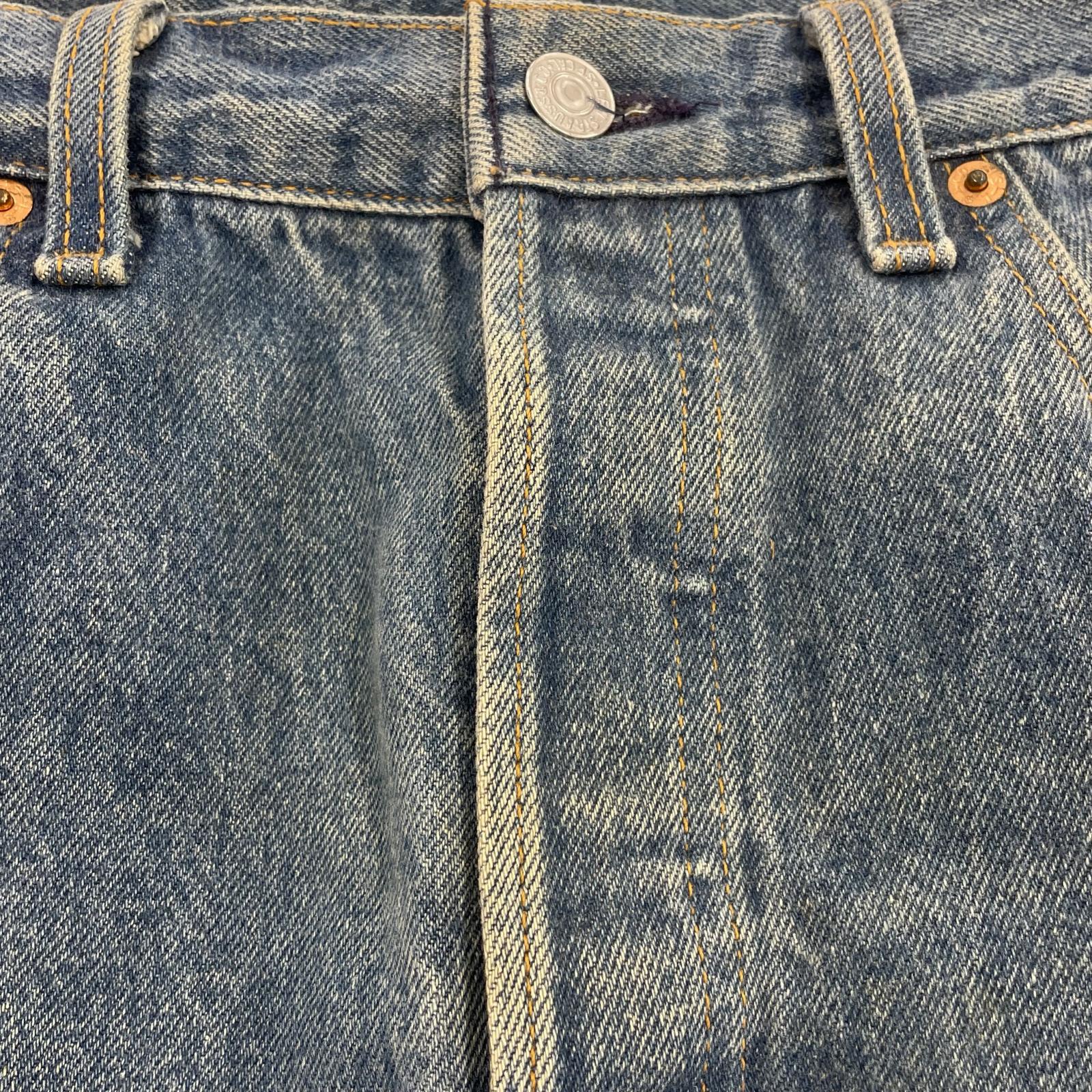 デニムパンツ 501XX 80～90S USA製 (35) 35 ブルー