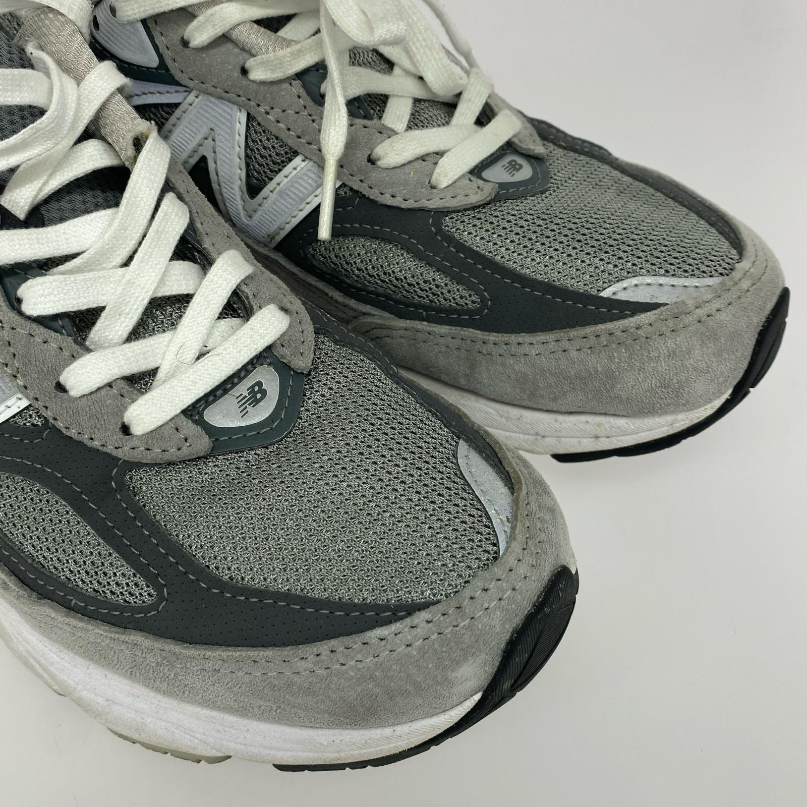 スニーカー NEW BALANCE Made in U.S.A M990GL6 グレー (26) 26cm (US8 UK7 1/2 EU42) グレー