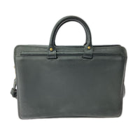 ショルダーバッグ 70s JACK GEORGES 2Way レザー 黒 ブラック