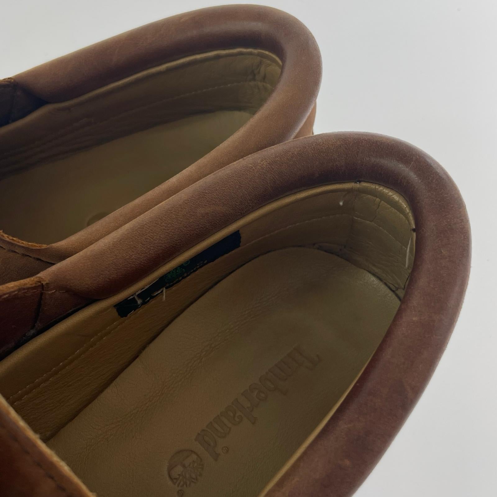 シューズ Timberland AUTHENTICS 3EYE 25.0 25cm (US7 UK6 1/2 EU40) ブラウン