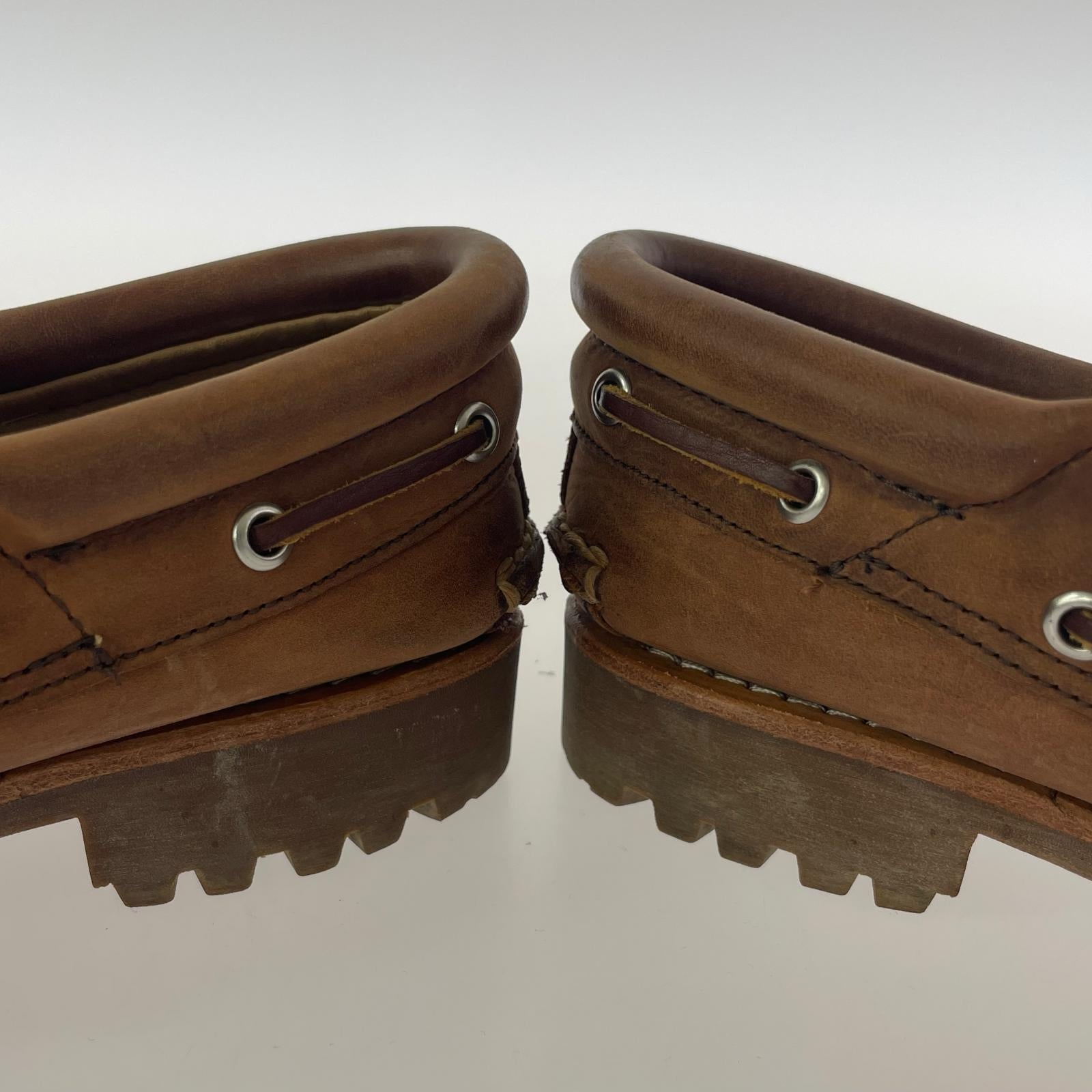 シューズ Timberland AUTHENTICS 3EYE 25.0 25cm (US7 UK6 1/2 EU40) ブラウン
