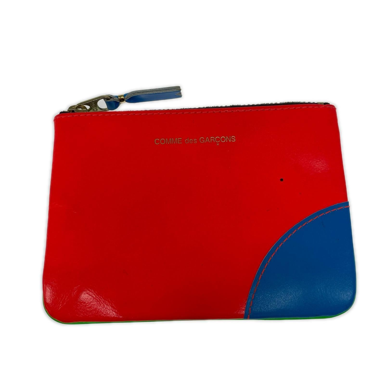 コインケース Wallet COMME des GARCONS SUPER FLUO