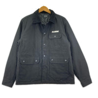 ジャケット 裏キルティングジャケット BLK S S ブラック