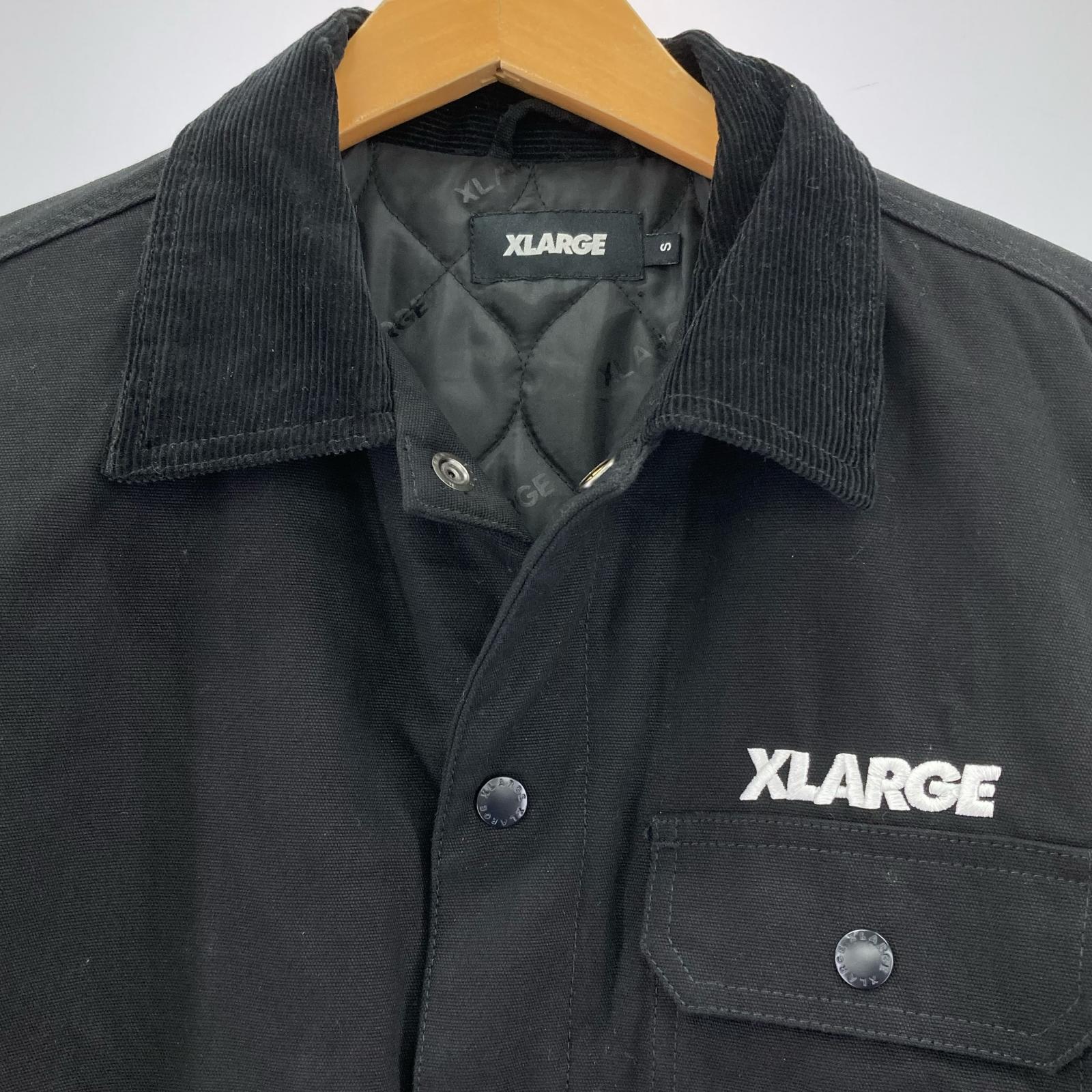 ジャケット 裏キルティングジャケット BLK S S ブラック