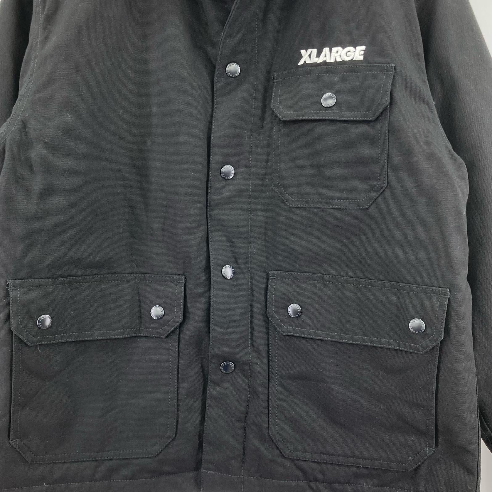ジャケット 裏キルティングジャケット BLK S S ブラック