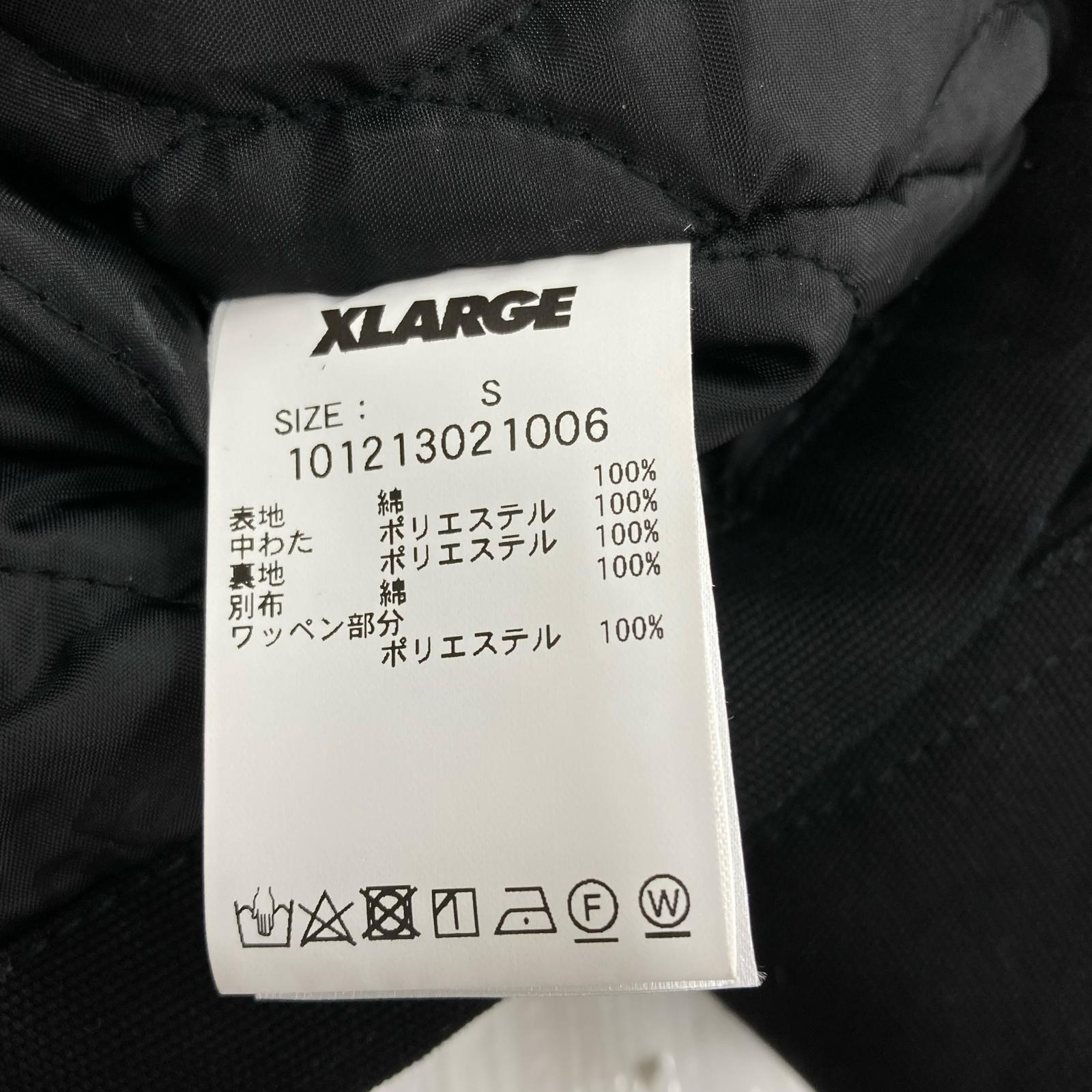 ジャケット 裏キルティングジャケット BLK S S ブラック