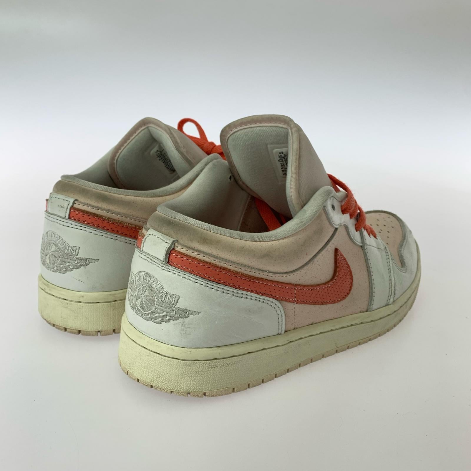 スニーカー AIR JORDAN 1 LOW SE ピンク 27.5cm 27.5cm (US9 1/2 UK9 EU45)