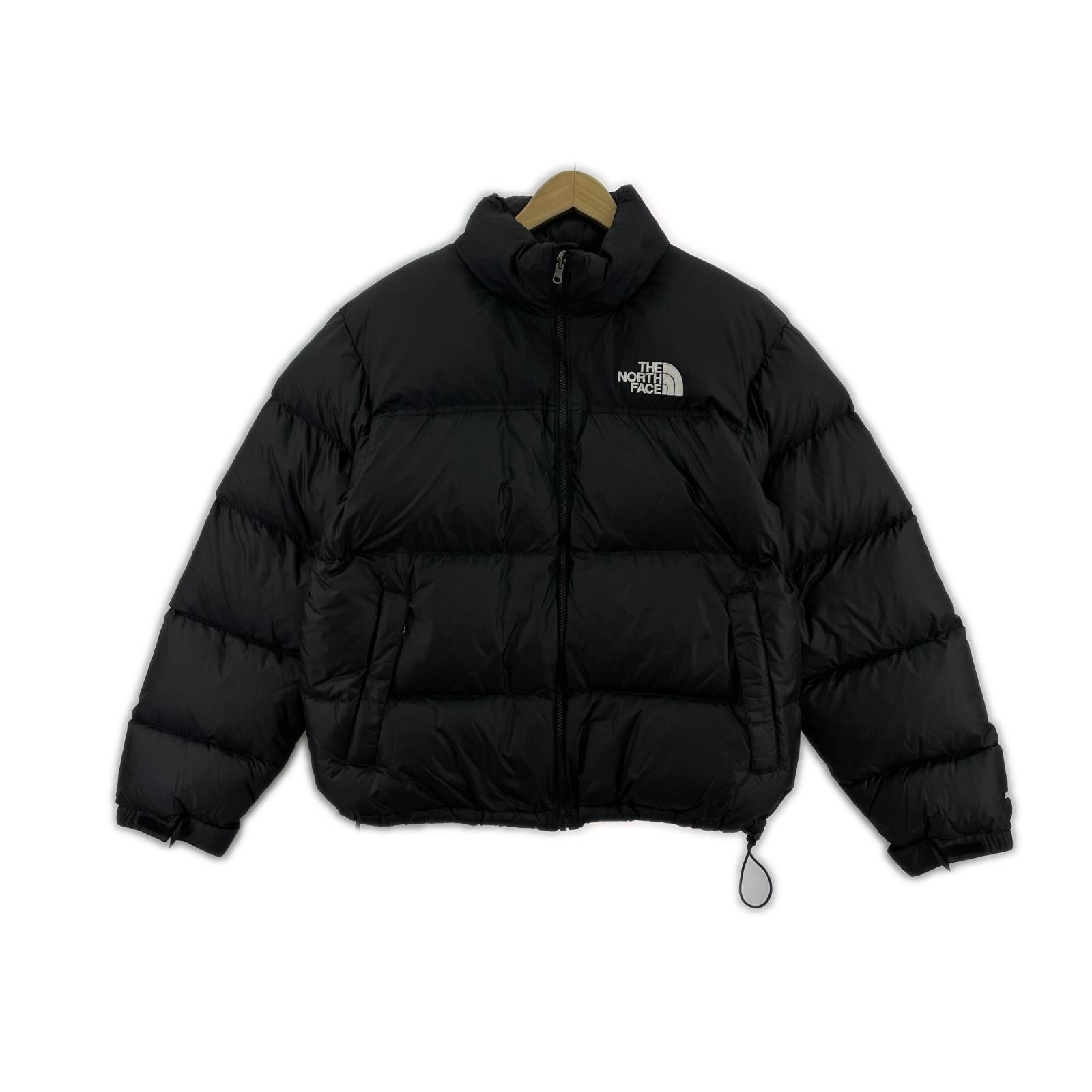 ダウンジャケット RETRO NUPTSE JKT BLK SIZE L L ブラック