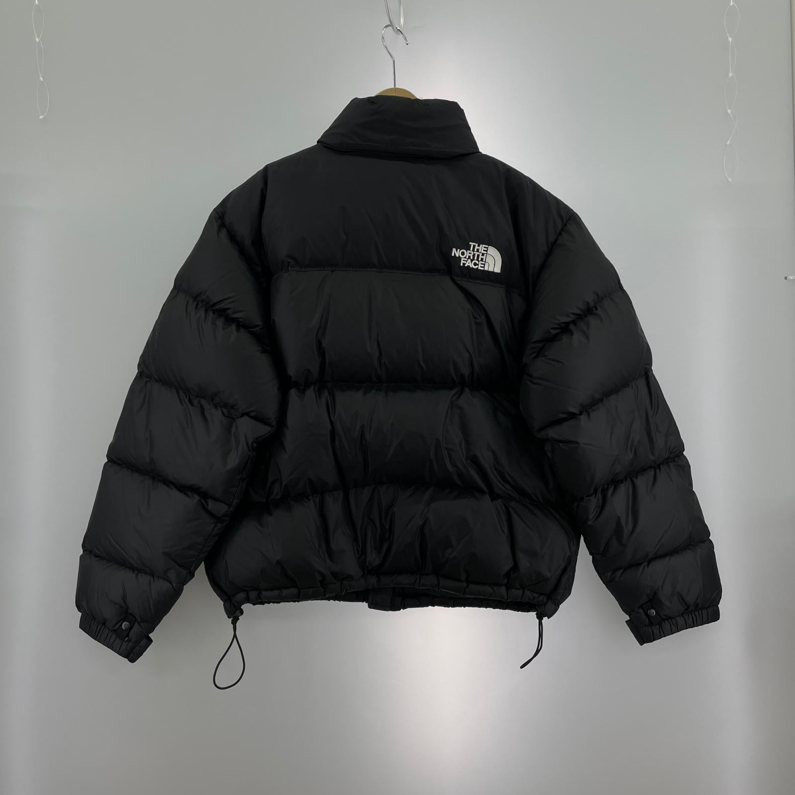 ダウンジャケット RETRO NUPTSE JKT BLK SIZE L L ブラック