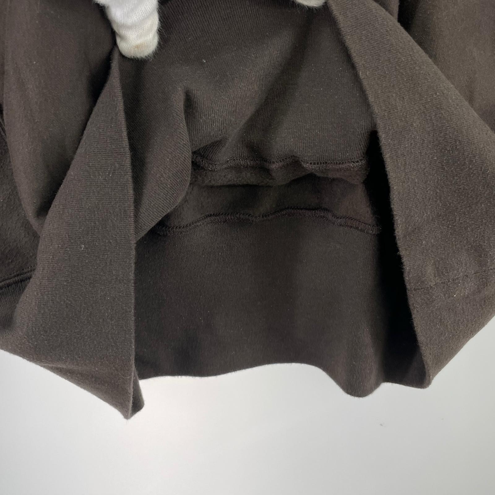 スウェット AURALEE ELASTIC HIGH GAUGE SWEAT P/O 3 3 ブラウン