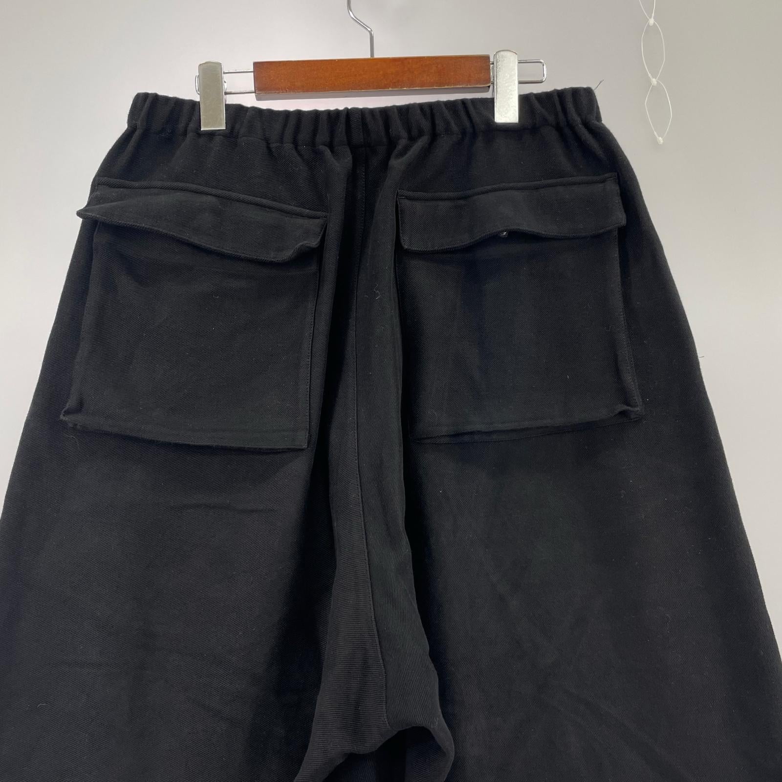 パンツ YOKE for Graphpaper Military Wide Easy Pants ミリタリーイージーパンツ 3 ブラック 3 ブラック