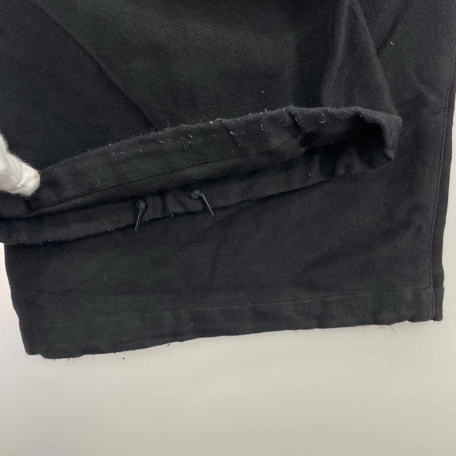パンツ YOKE for Graphpaper Military Wide Easy Pants ミリタリーイージーパンツ 3 ブラック 3 ブラック