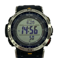 腕時計 CASIO プロトレック PRW-3000 電波ソーラー ブラック