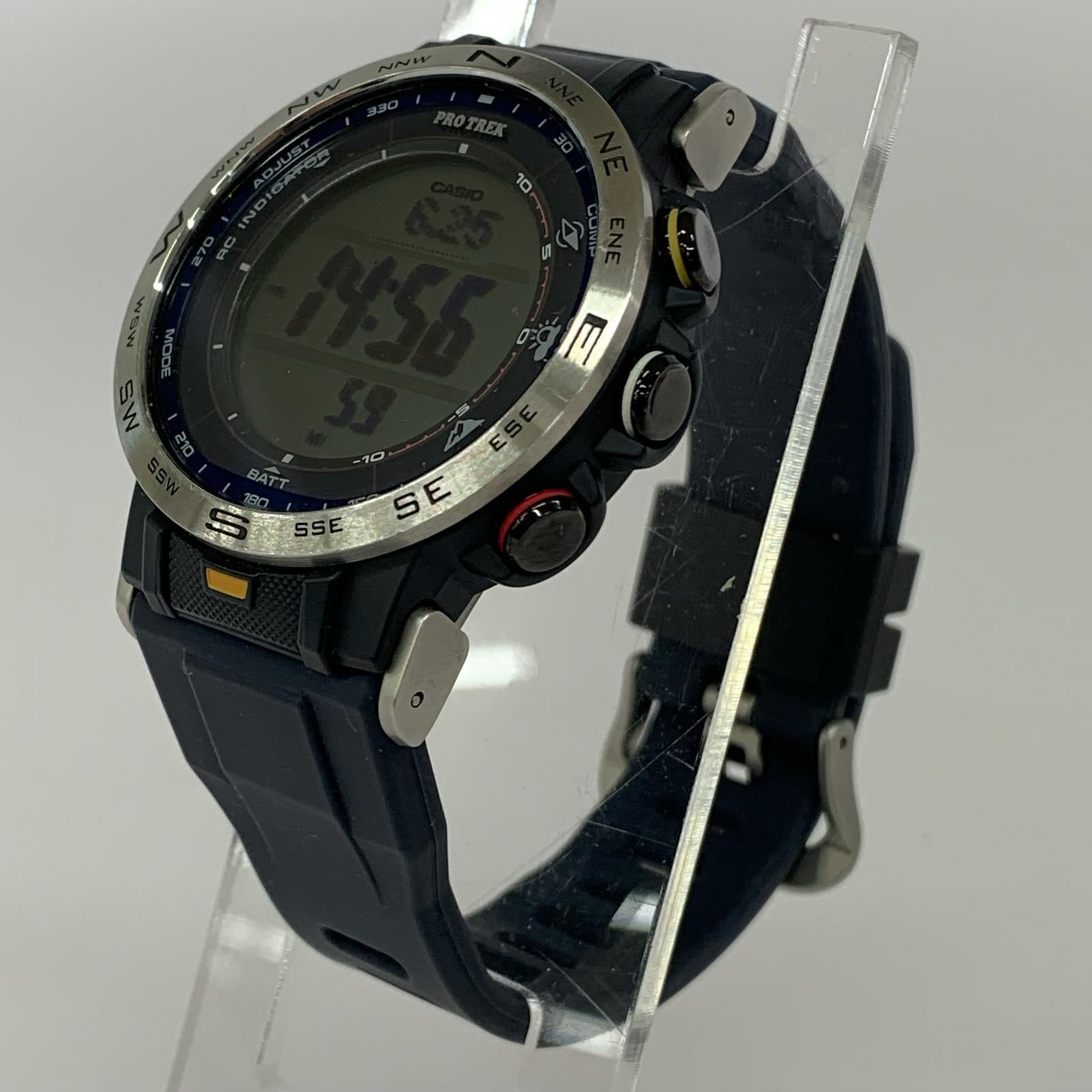 腕時計 CASIO プロトレック PRW-3000 電波ソーラー ブラック