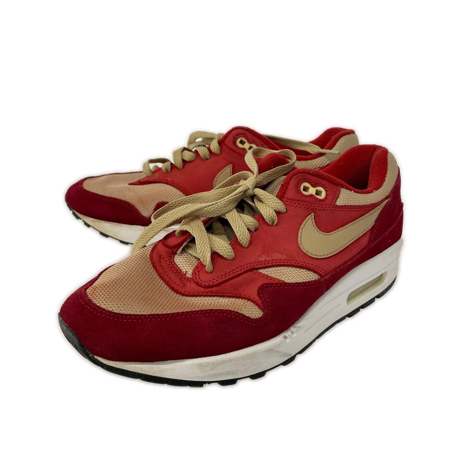 スニーカー NIKE 908366-600 AIR MAX 1 PREMIUM RETRO 26.5cm (US8 1/2 UK8 EU43)