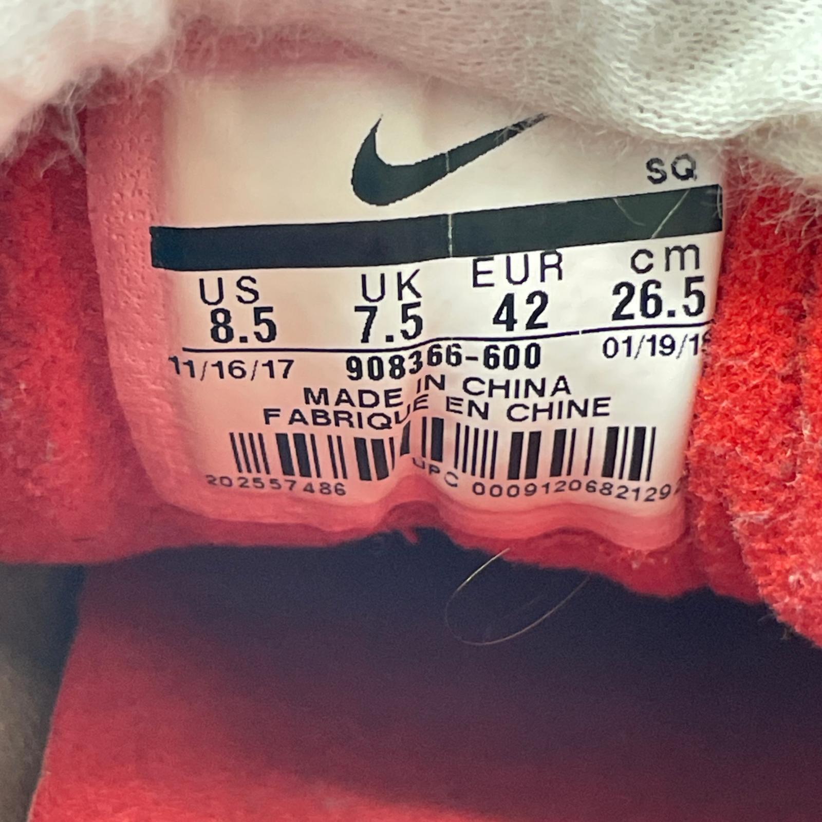 スニーカー NIKE 908366-600 AIR MAX 1 PREMIUM RETRO 26.5cm (US8 1/2 UK8 EU43)