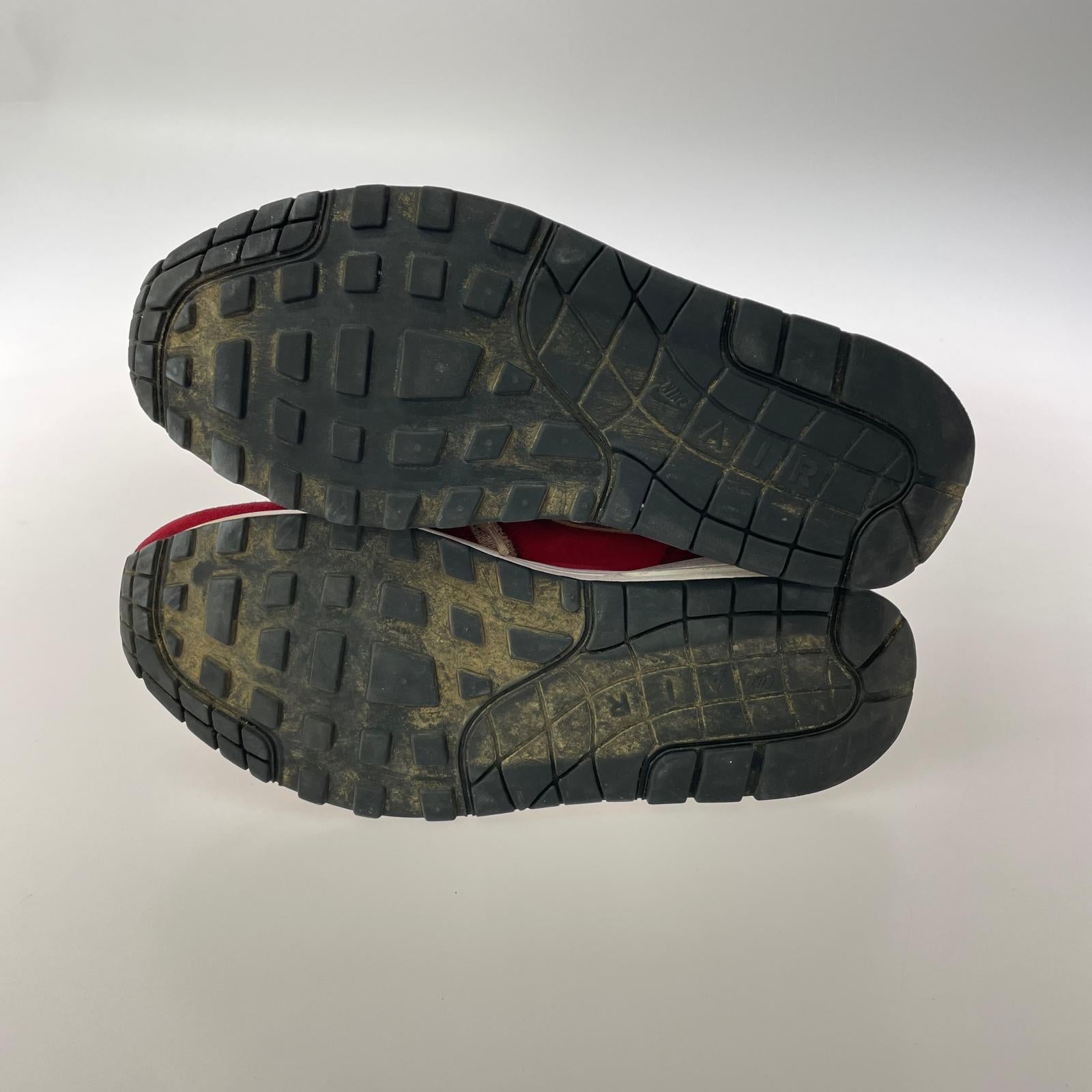スニーカー NIKE 908366-600 AIR MAX 1 PREMIUM RETRO 26.5cm (US8 1/2 UK8 EU43)