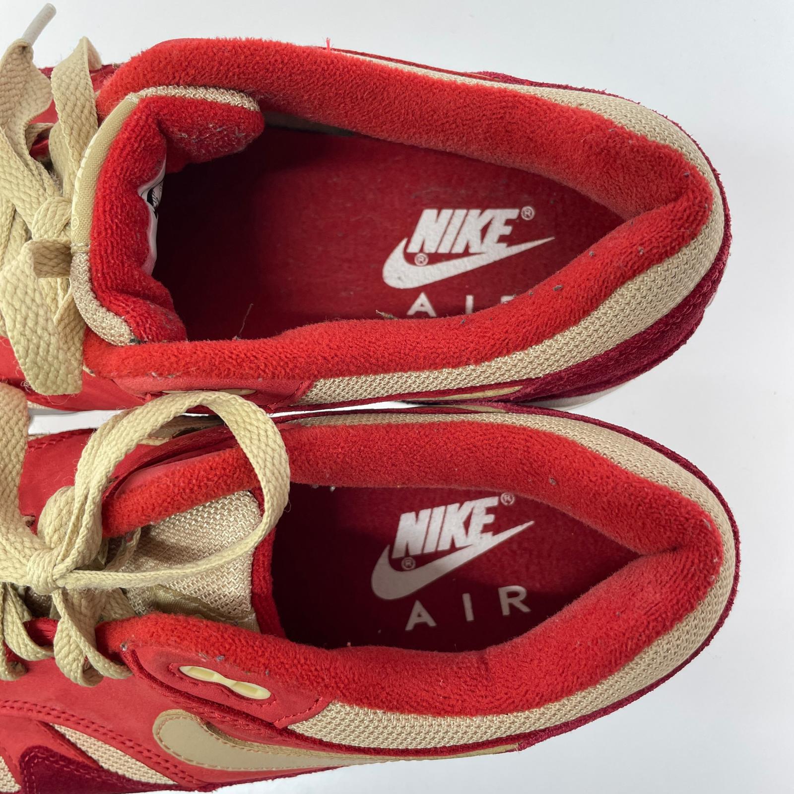 スニーカー NIKE 908366-600 AIR MAX 1 PREMIUM RETRO 26.5cm (US8 1/2 UK8 EU43)