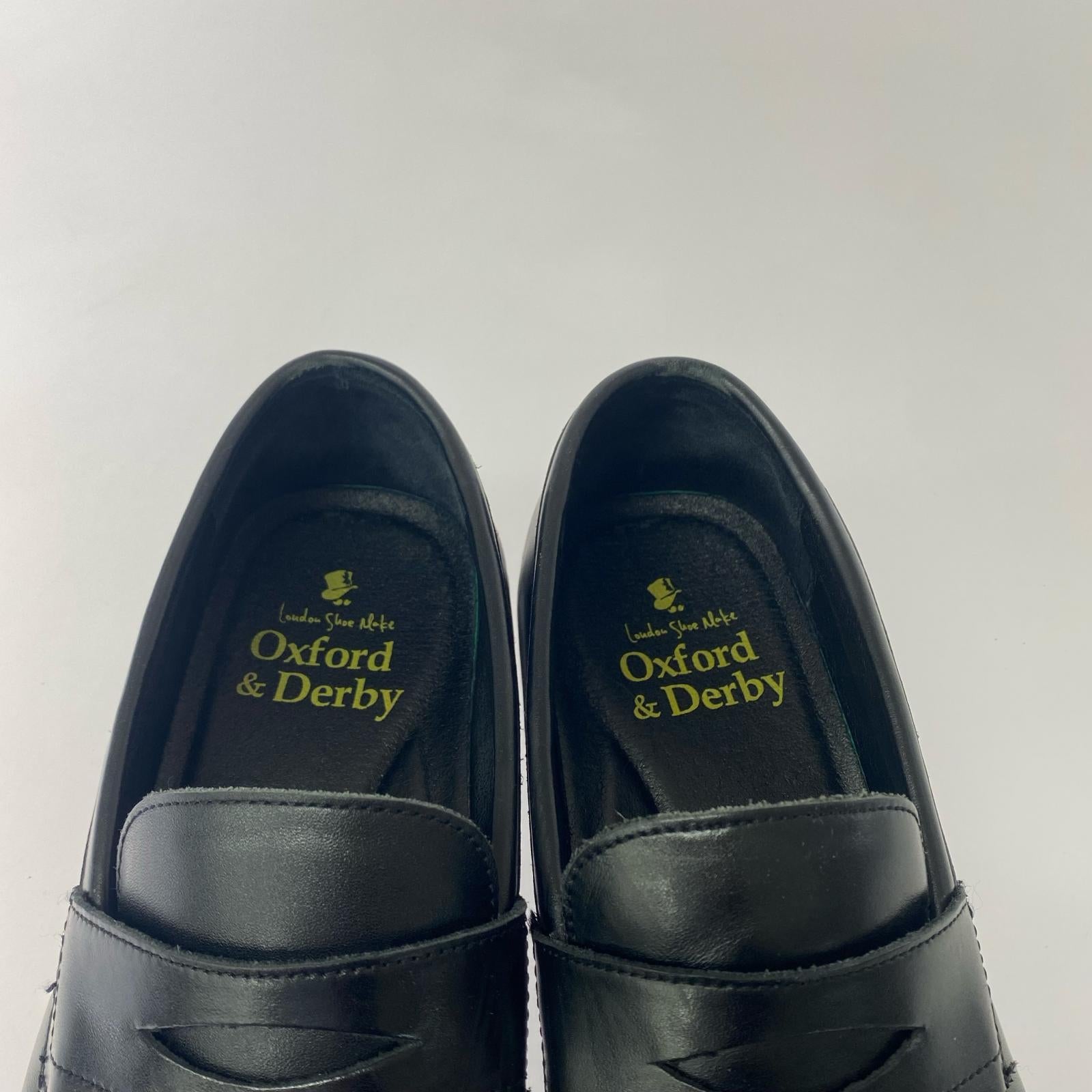 シューズ Oxford&Derby ローファー ブラック 8 ブラック