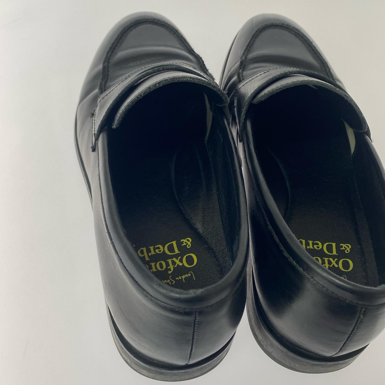 シューズ Oxford&Derby ローファー ブラック 8 ブラック