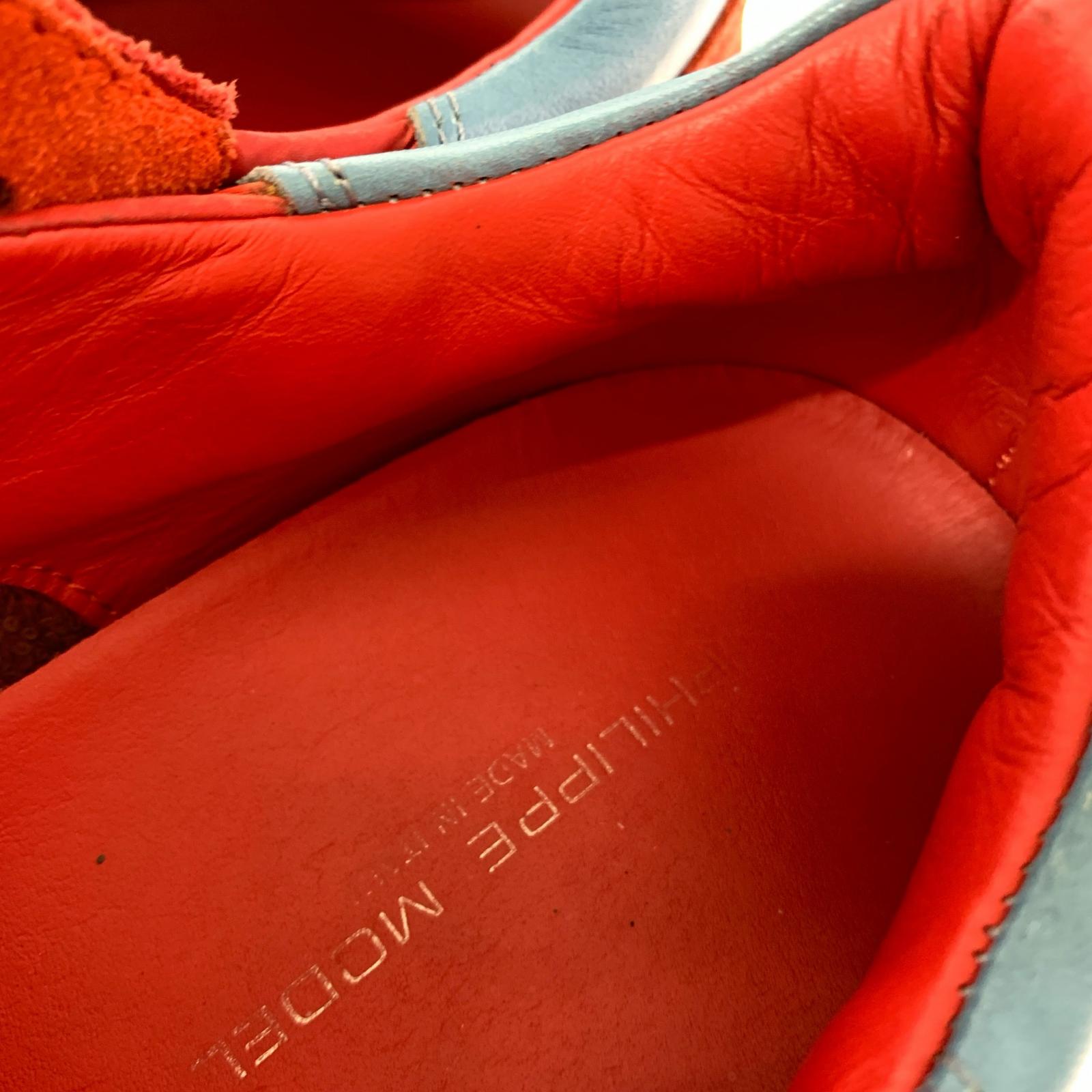 スニーカー スニーカー LOW 赤 43 レッド