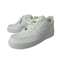 スニーカー NIKE AIR FORCE1 ’07 27cm (US9 UK8 1/2 EU44) ホワイト