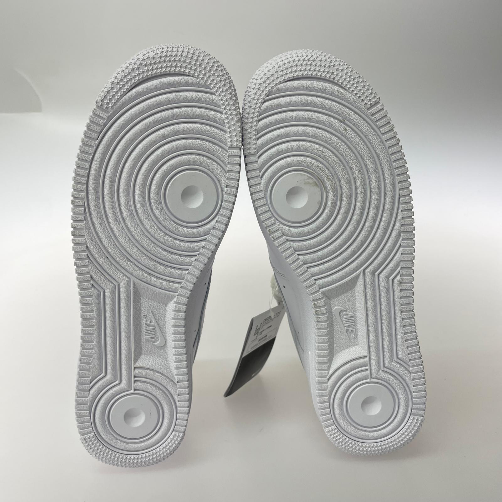 スニーカー NIKE AIR FORCE1 ’07 27cm (US9 UK8 1/2 EU44) ホワイト