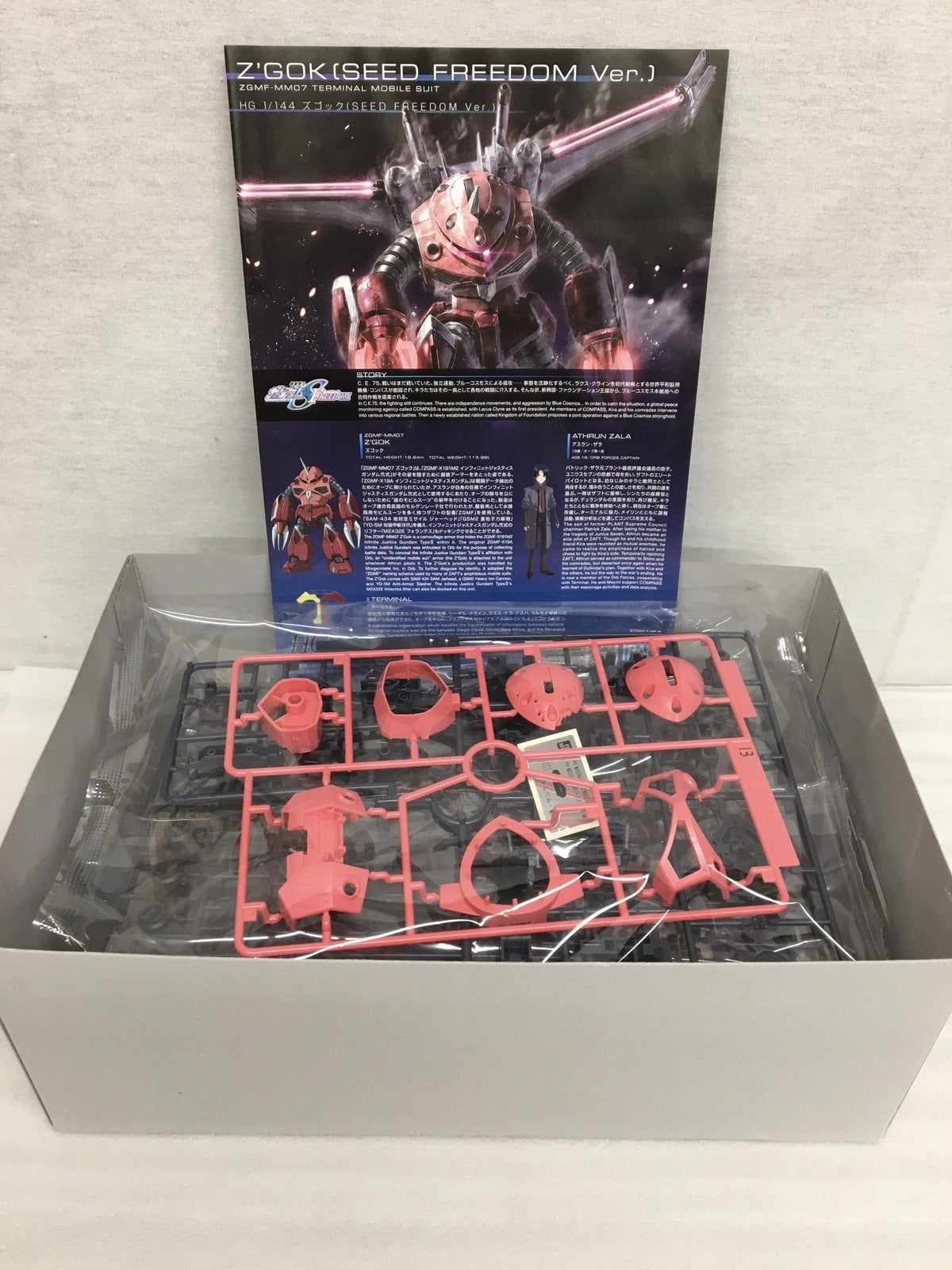 HG 1/144 ズゴック(SEED FREEDOM Ver.) ガンプラ