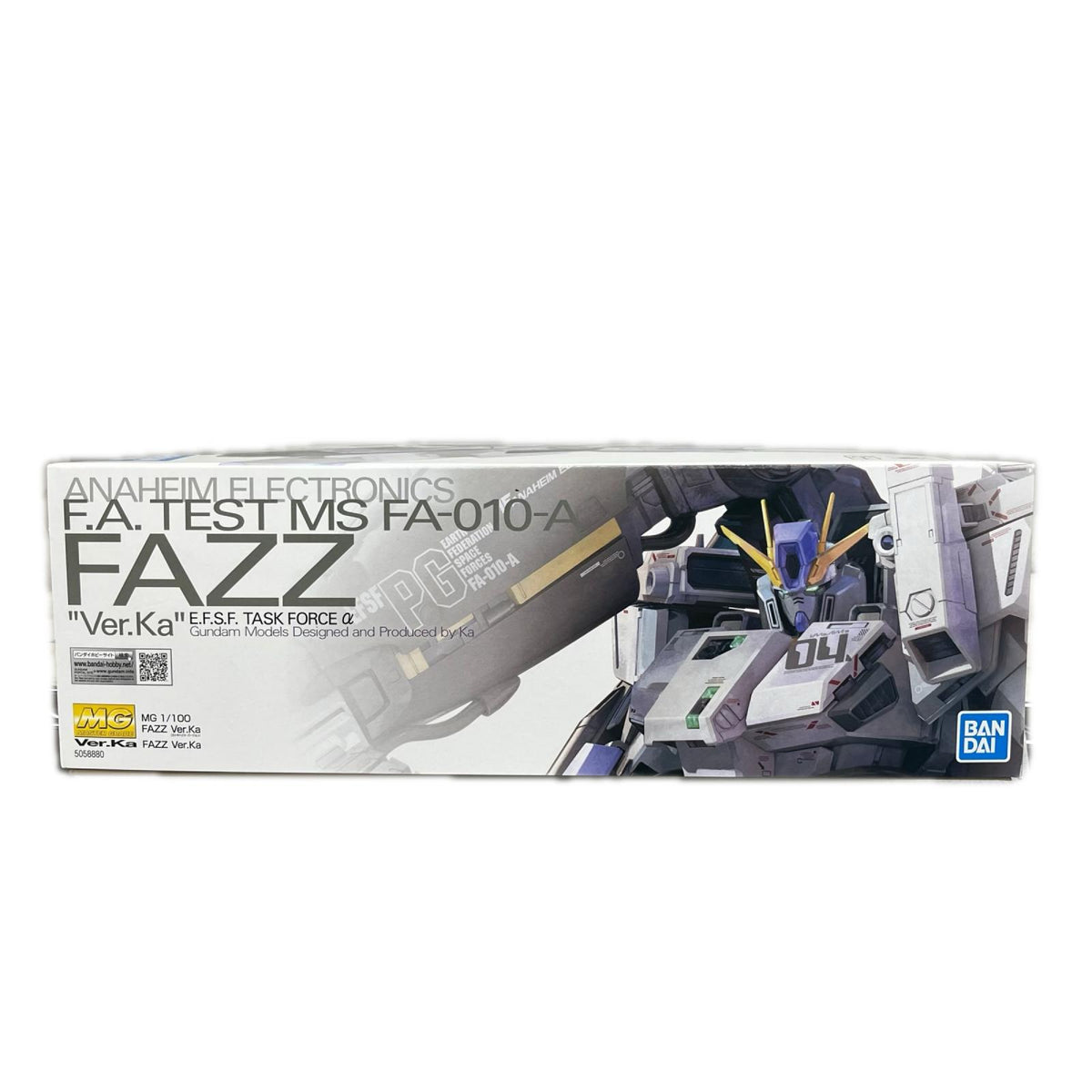 MG 1/100 『ガンダム・センチネル』 FAZZ Ver.Ka 機動戦士ガンダム BANDAI ガンプラ