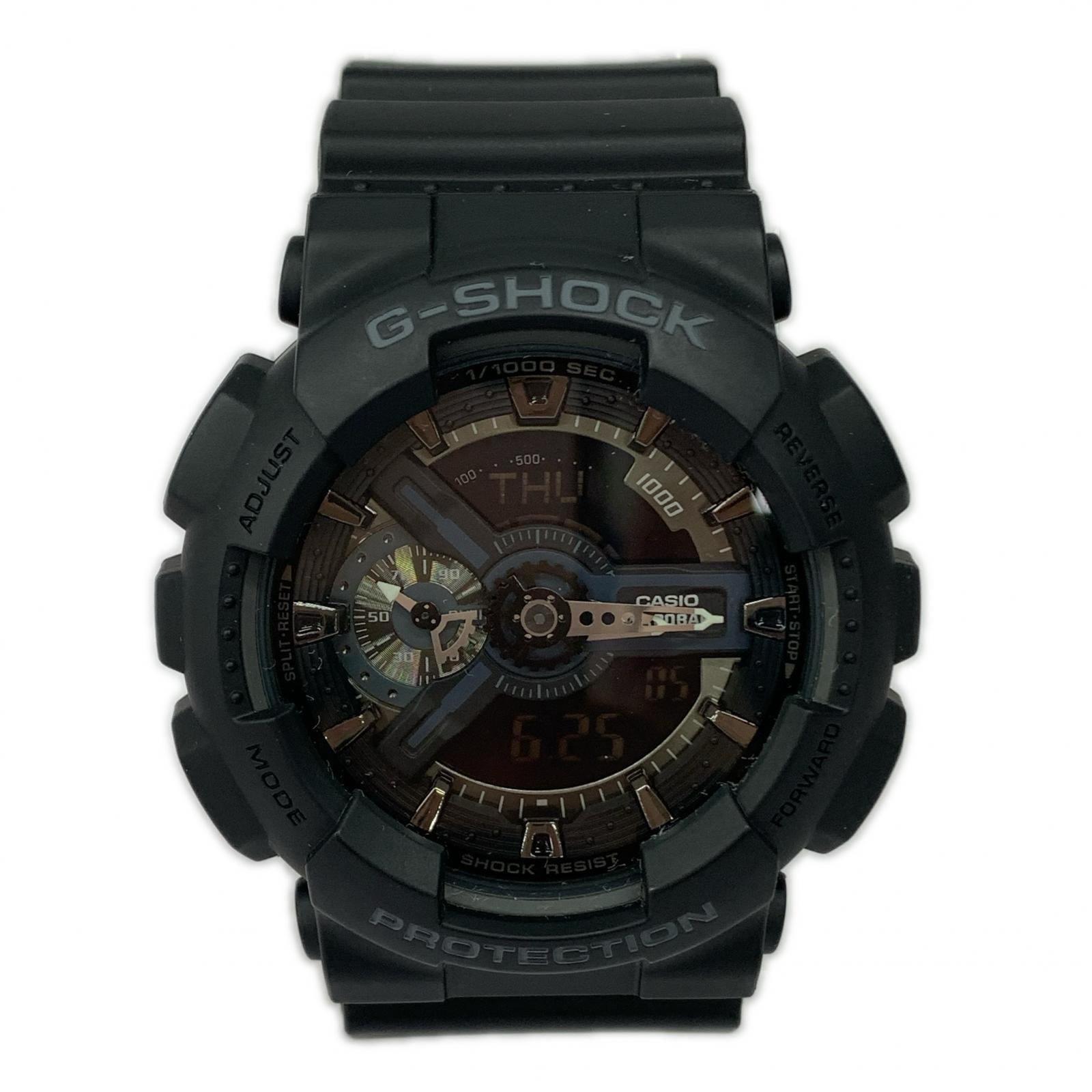 腕時計 CASIO G-SHOCK ブラック