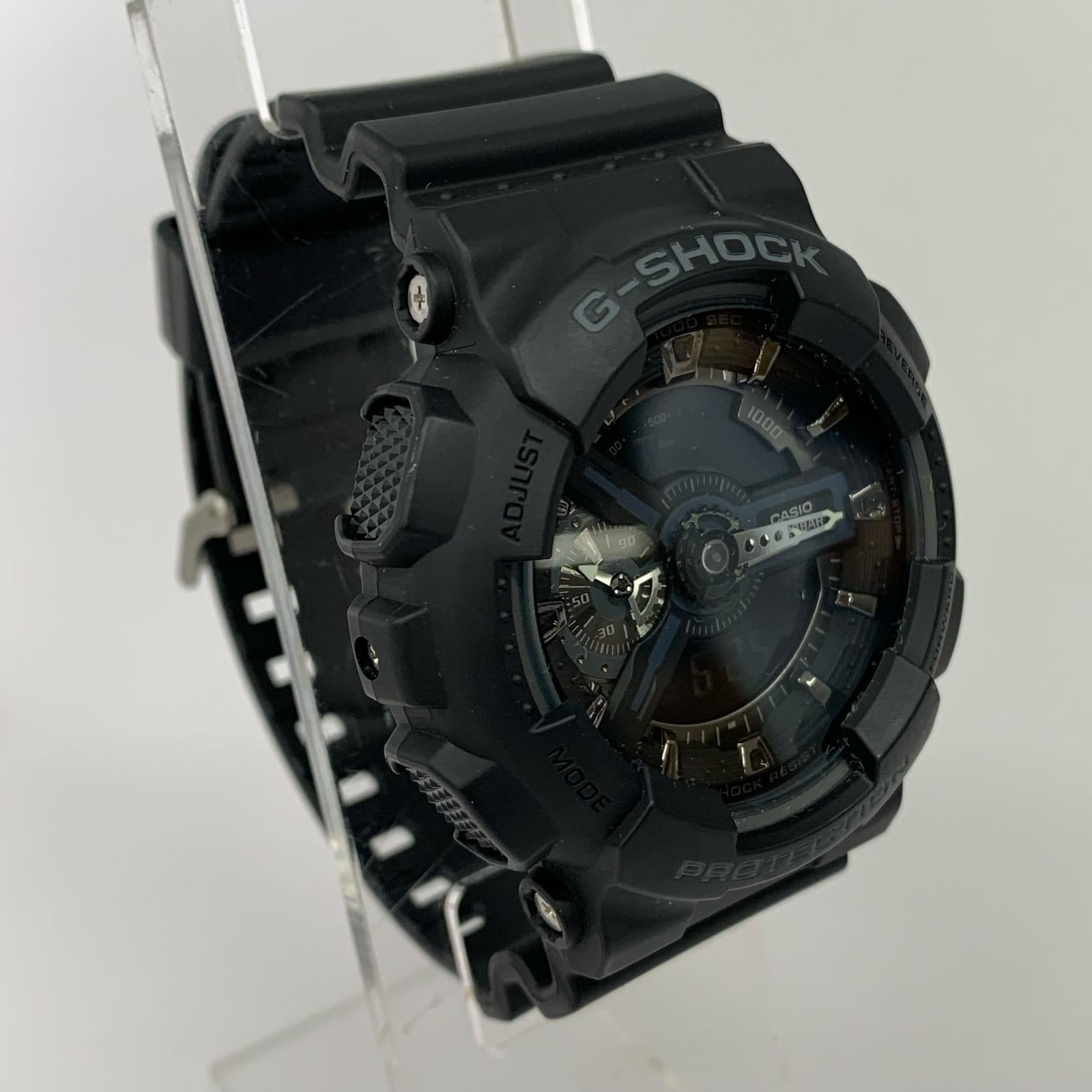 腕時計 CASIO G-SHOCK ブラック