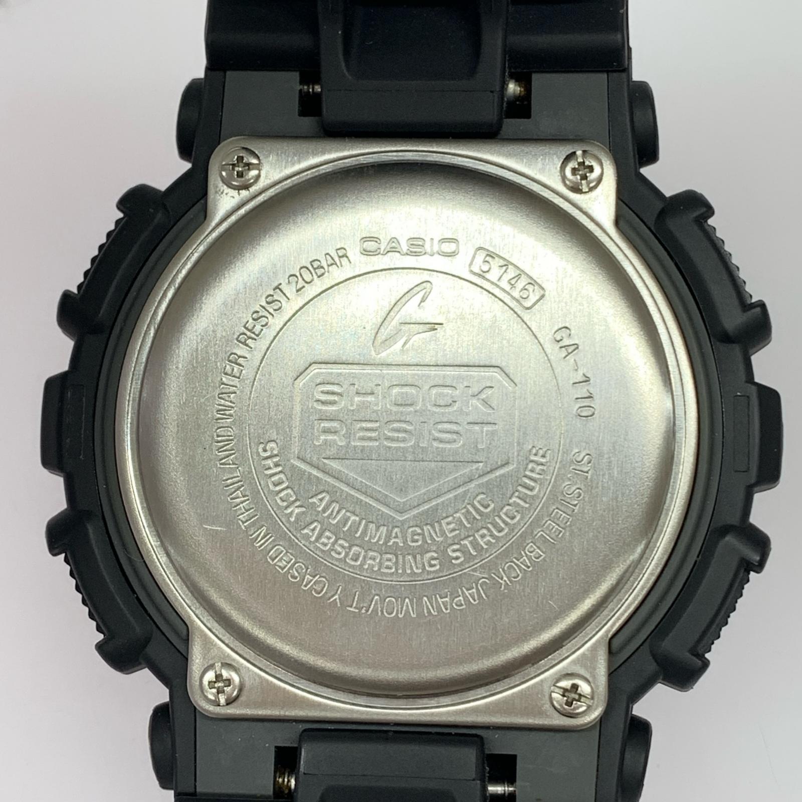 腕時計 CASIO G-SHOCK ブラック