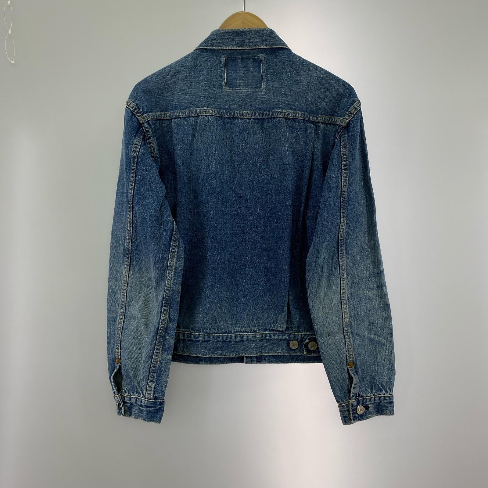デニムジャケット lot 2002 青 38 ネイビー